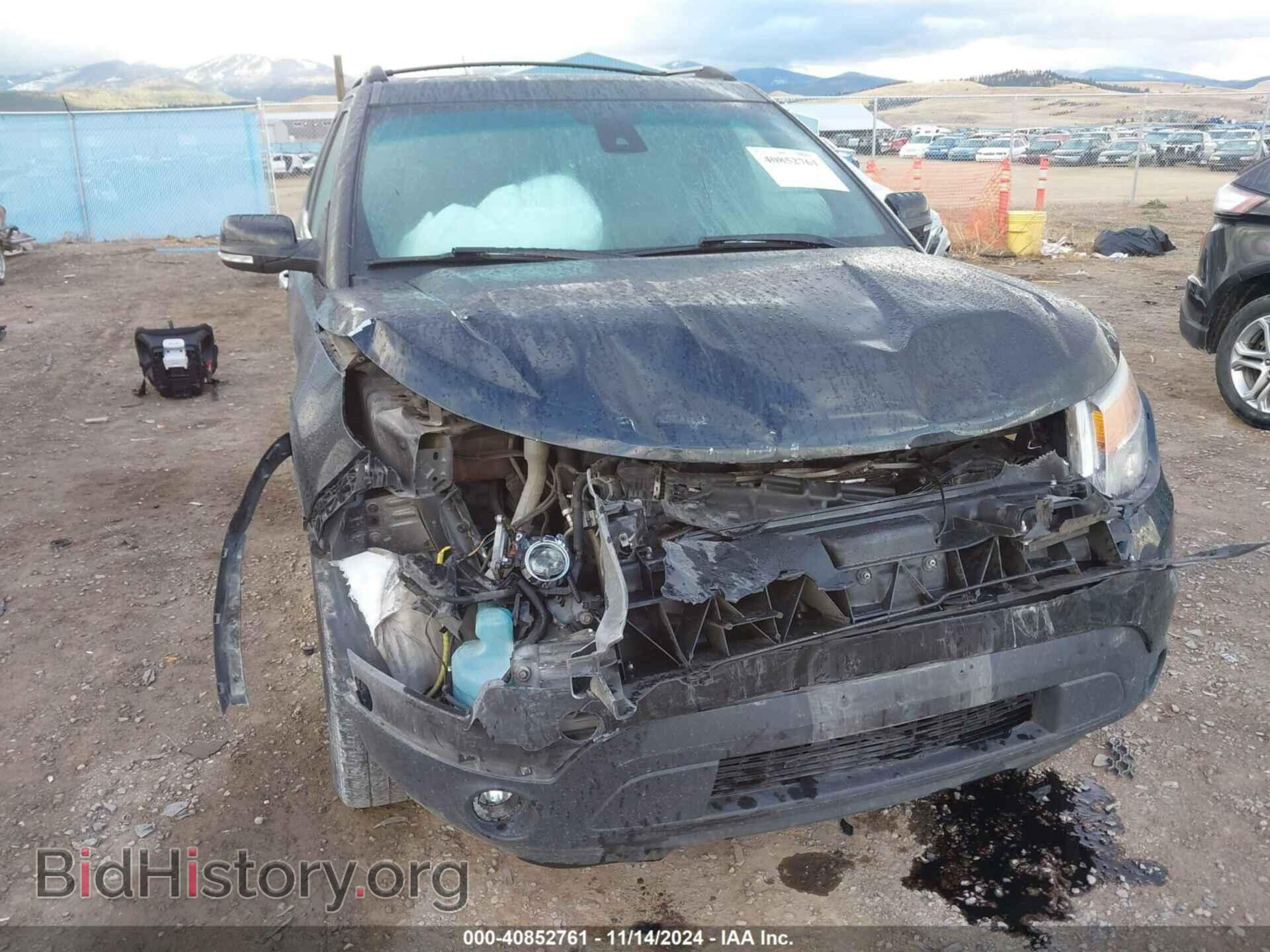 2015 FORD EXPLORER - VIN: 1FM5K8F87FGB31904 - Фото 6