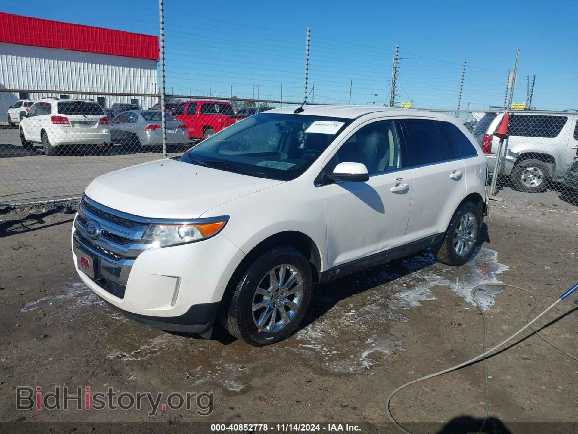 2013 FORD EDGE - VIN: 2FMDK3KC8DBB59711 - Photo 2