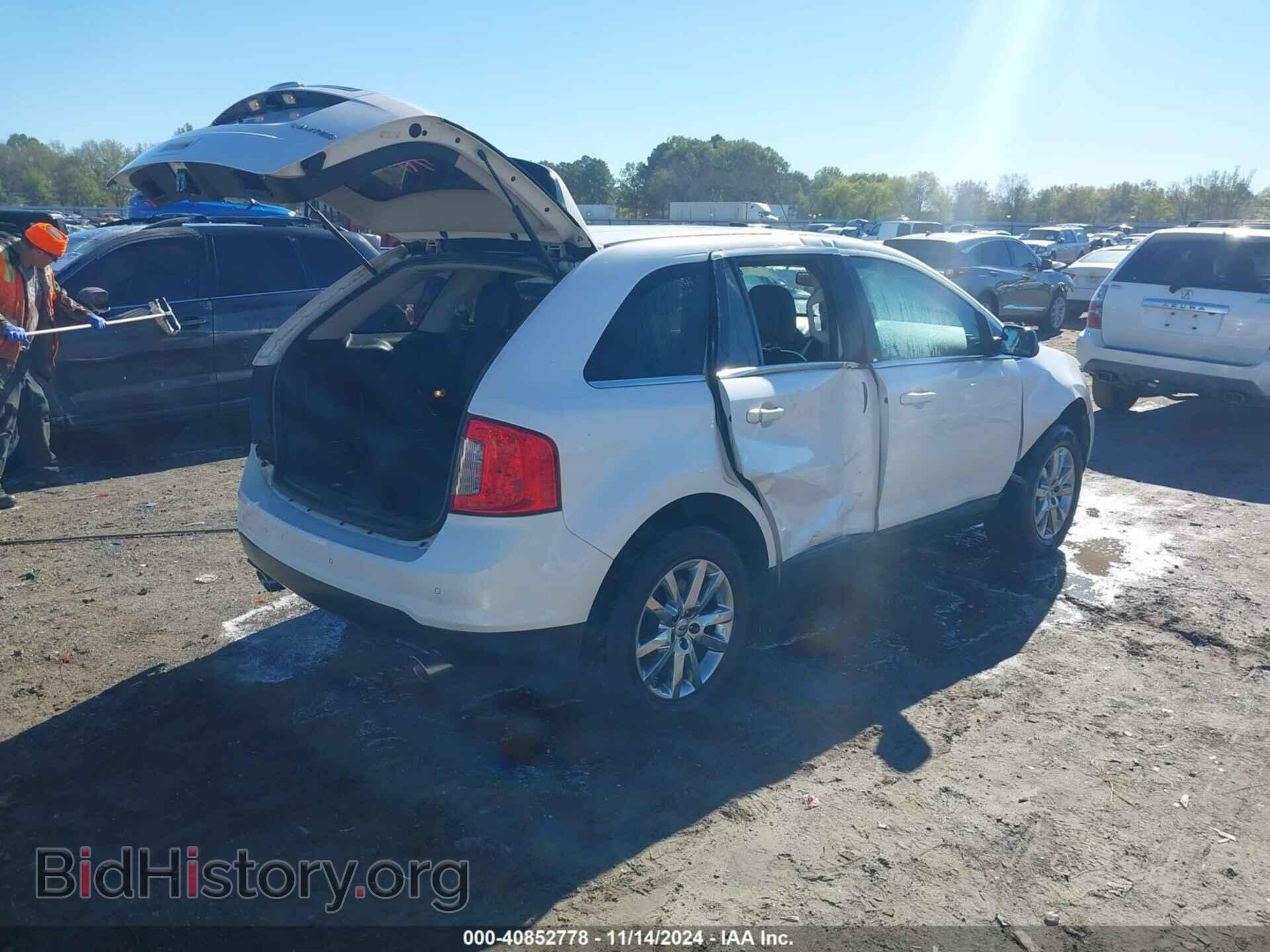 2013 FORD EDGE - VIN: 2FMDK3KC8DBB59711 - Photo 4
