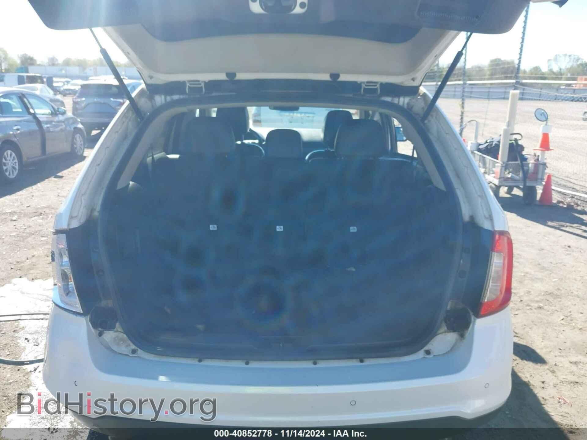 2013 FORD EDGE - VIN: 2FMDK3KC8DBB59711 - Photo 8