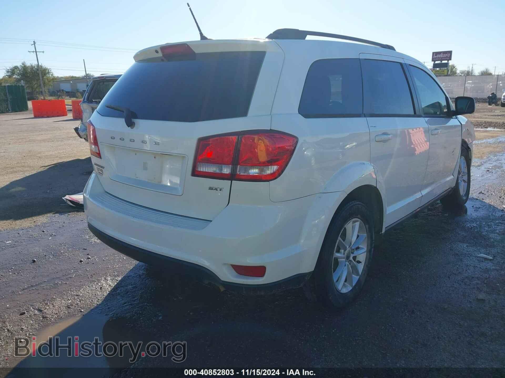 2016 DODGE JOURNEY - VIN: 3C4PDCBB9GT212704 - Фото 4
