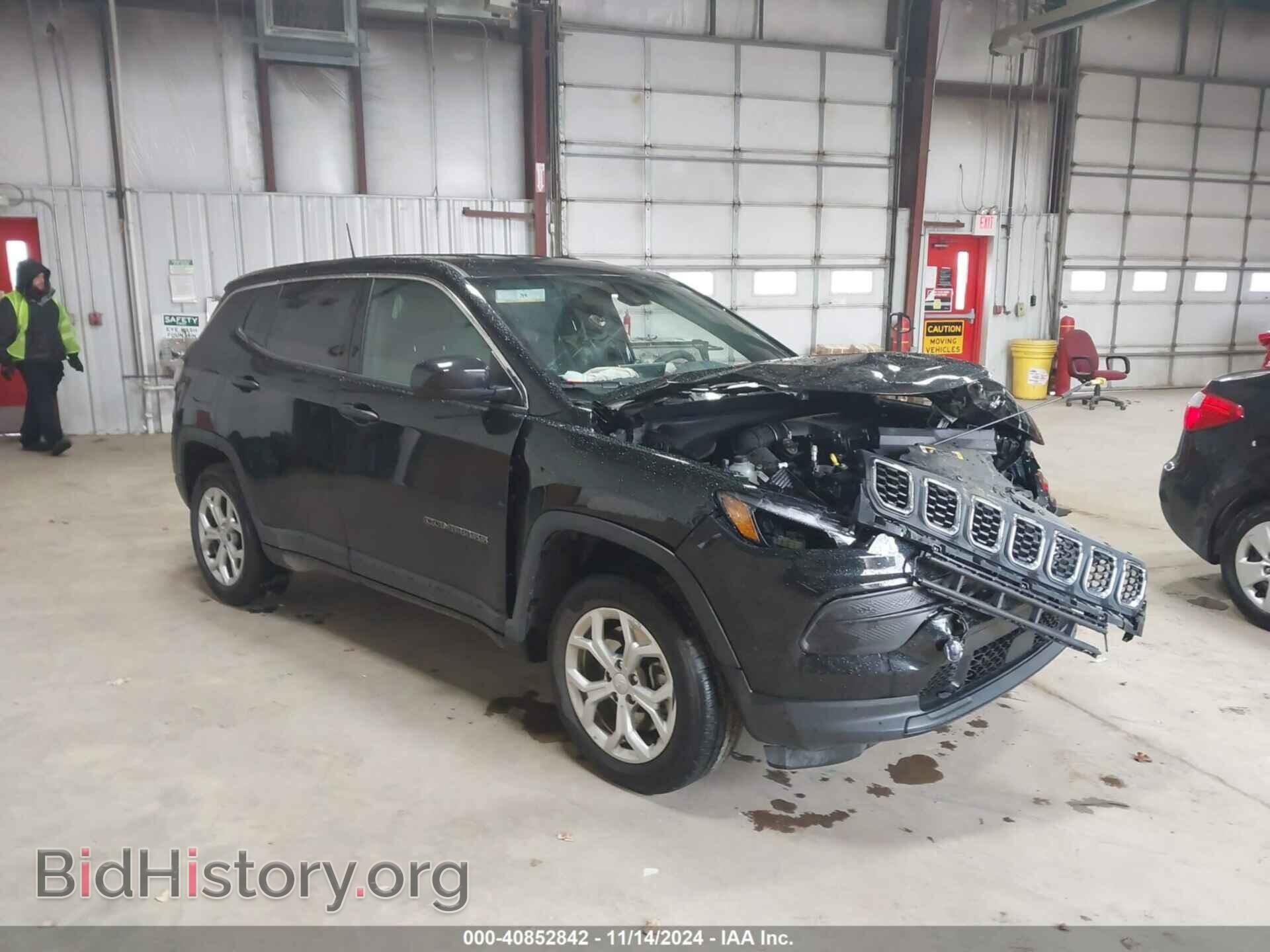 Фотография 3C4NJDAN7RT103128 - JEEP COMPASS 2024