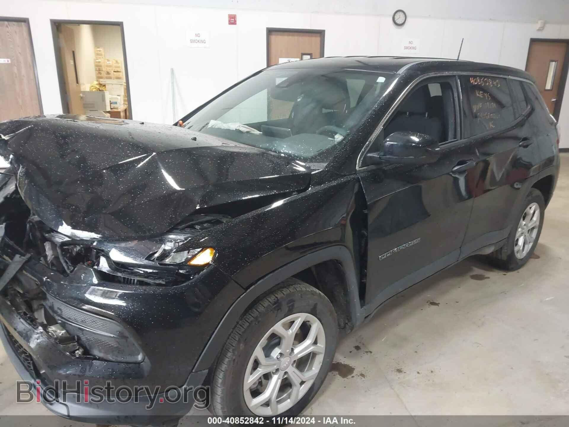 2024 JEEP COMPASS - VIN: 3C4NJDAN7RT103128 - Фото 2