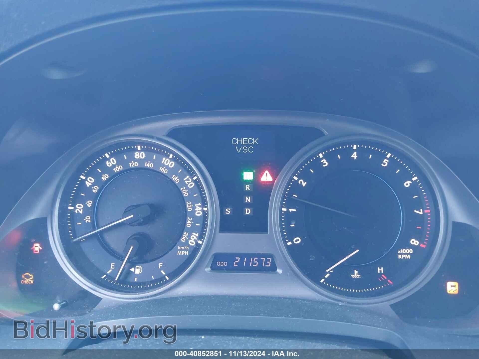 2007 LEXUS IS 250 - VIN: JTHBK262875034416 - Фото 7