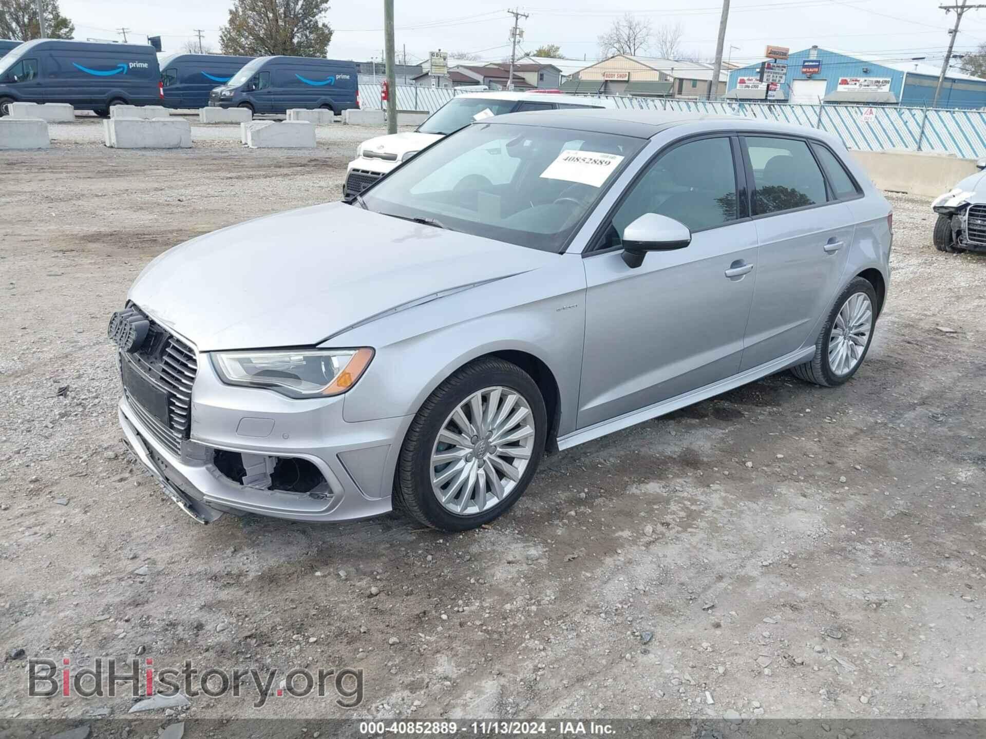 2016 AUDI A3 E-TRON - VIN: WAUUPBFF9GA088519 - Фото 2