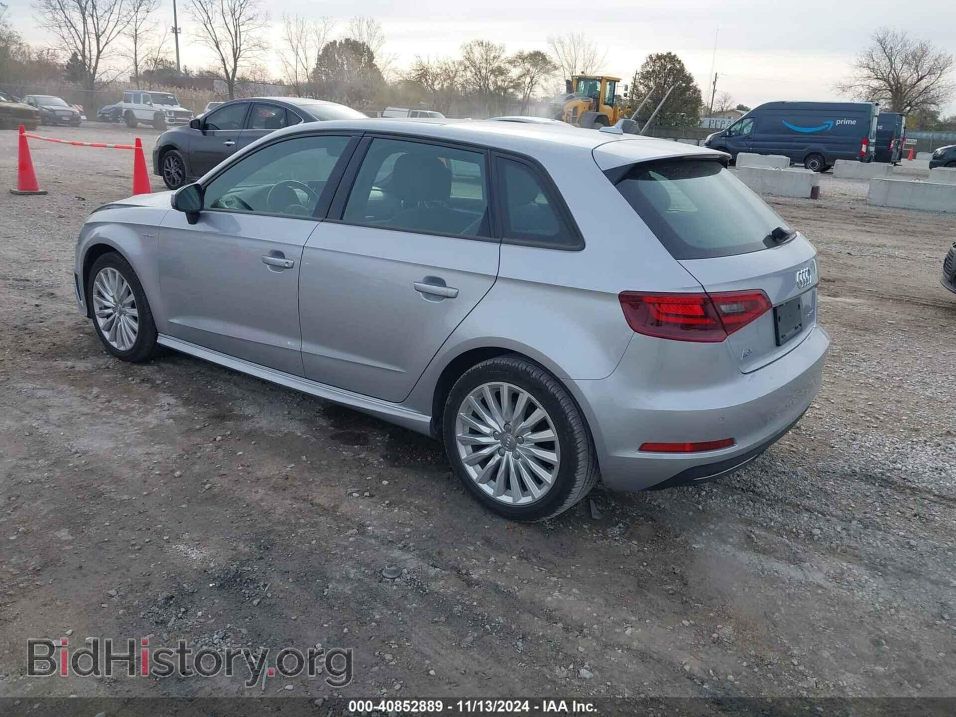 2016 AUDI A3 E-TRON - VIN: WAUUPBFF9GA088519 - Фото 3