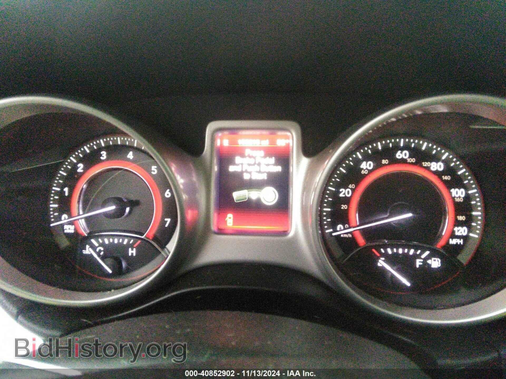 2017 DODGE JOURNEY - VIN: 3C4PDCAB8HT602390 - Фото 7