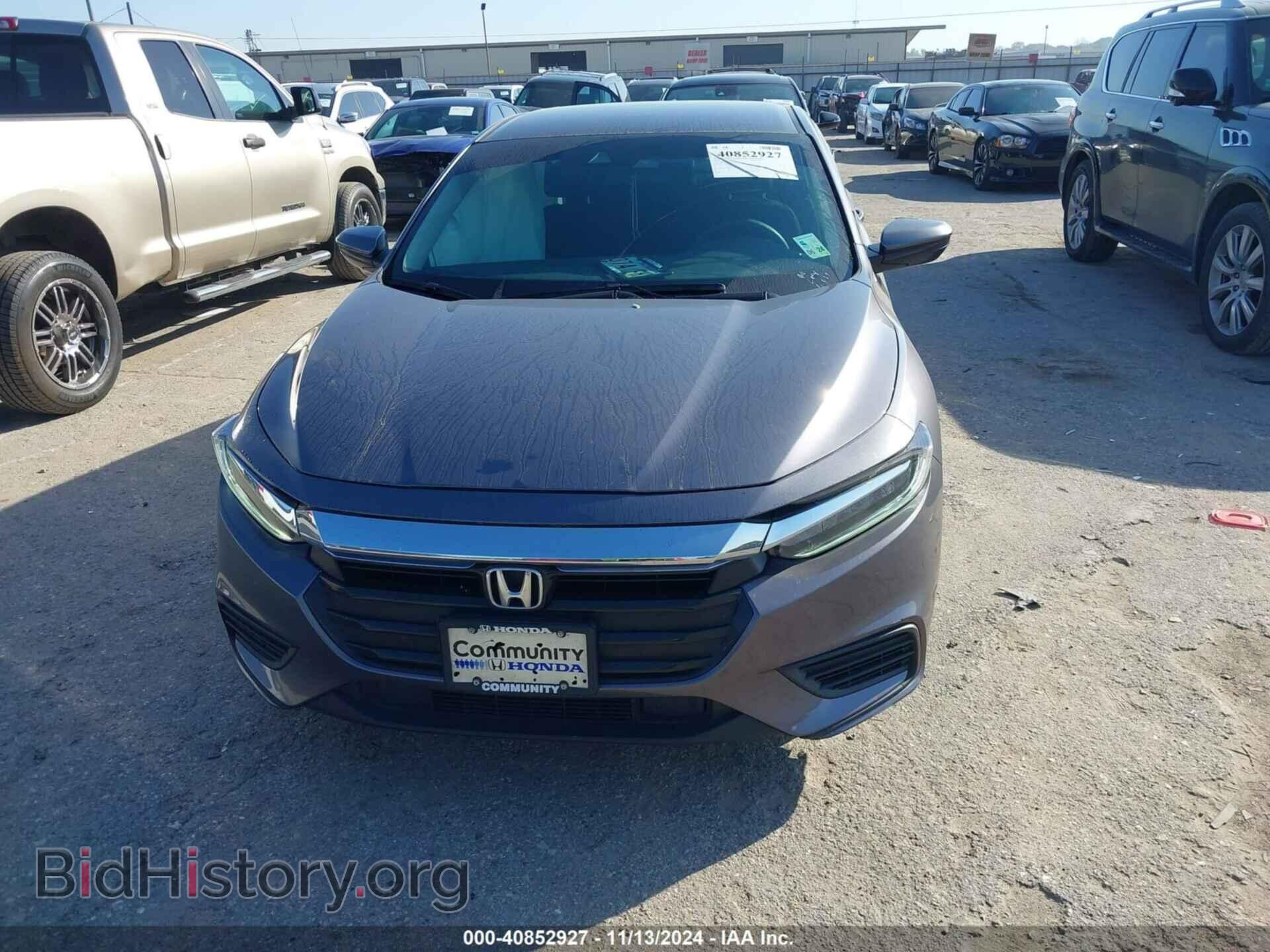 2022 HONDA INSIGHT - VIN: 19XZE4F53NE014928 - Фото 12