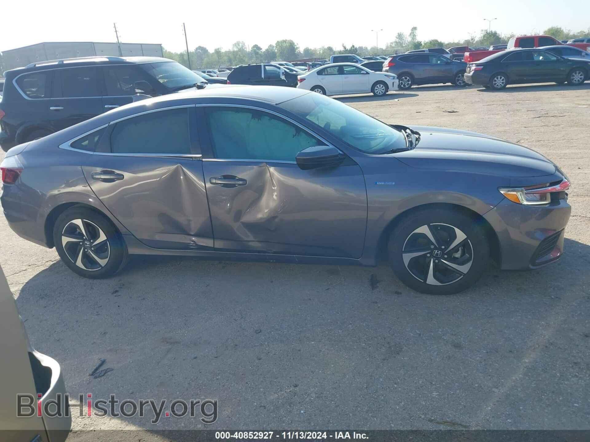 2022 HONDA INSIGHT - VIN: 19XZE4F53NE014928 - Фото 13
