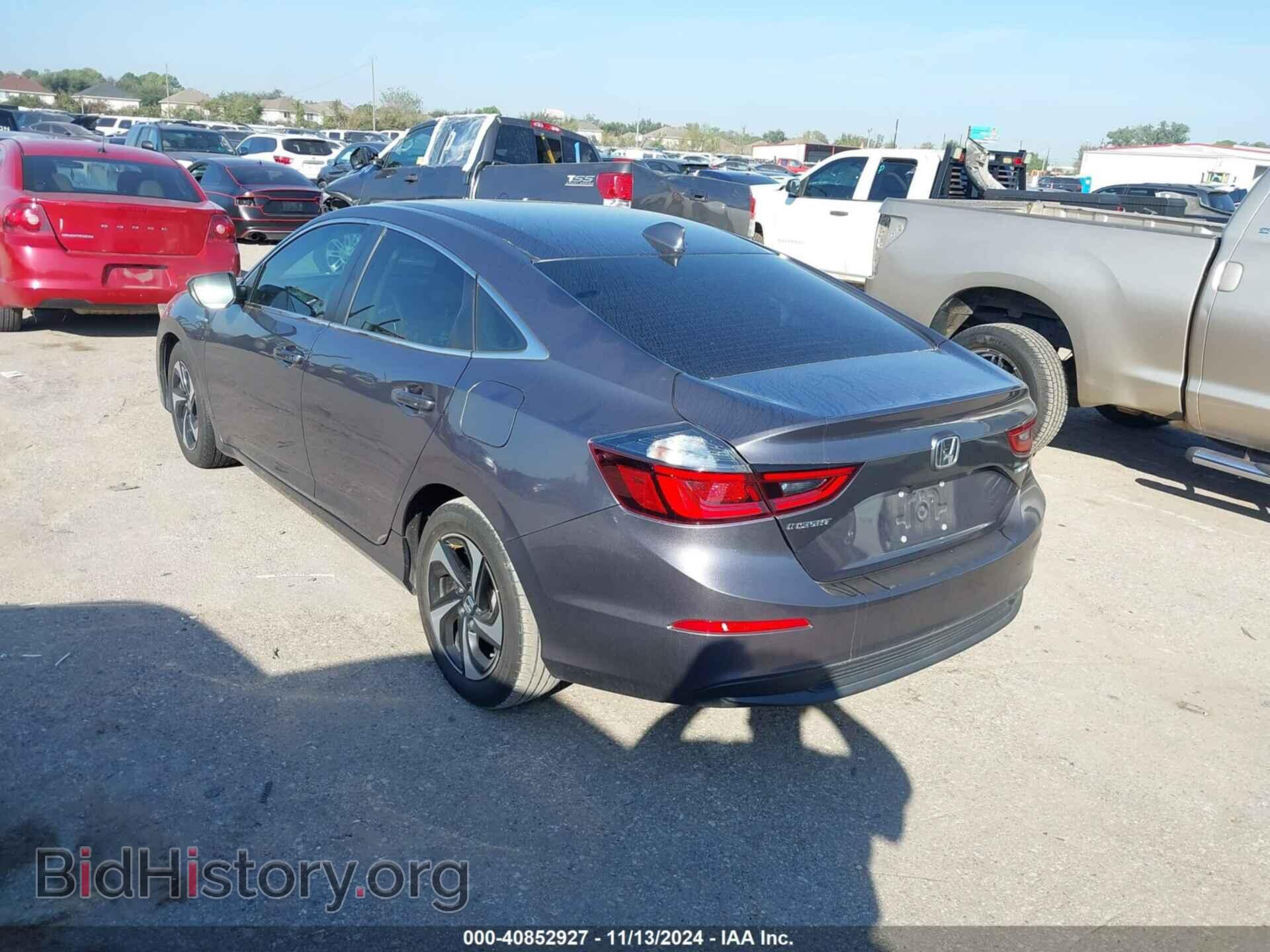 2022 HONDA INSIGHT - VIN: 19XZE4F53NE014928 - Фото 3