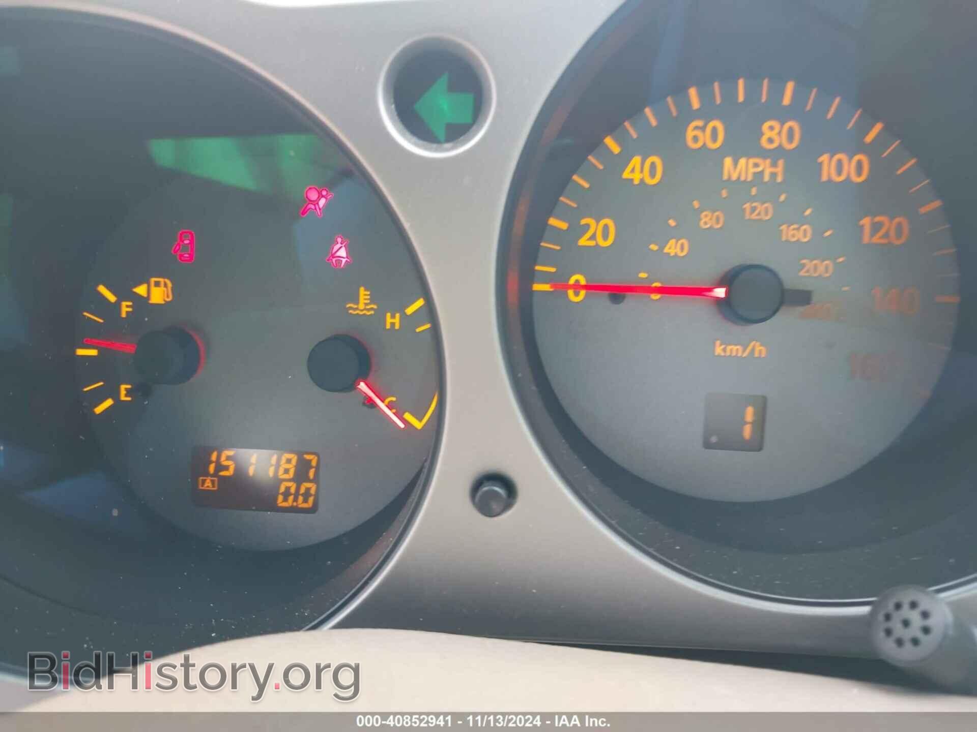 2006 NISSAN MAXIMA - VIN: 1N4BA41E56C816853 - Фото 7