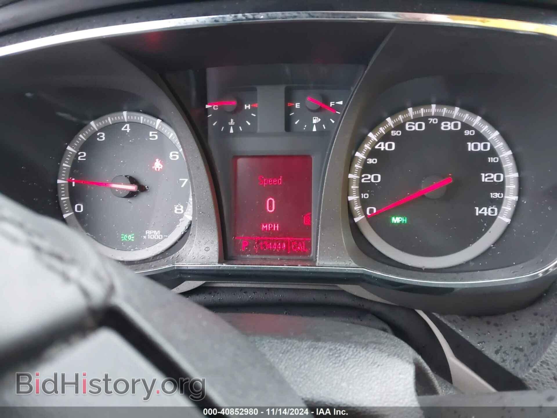 2010 GMC TERRAIN - VIN: 2CTALFEW3A6359772 - Фото 7