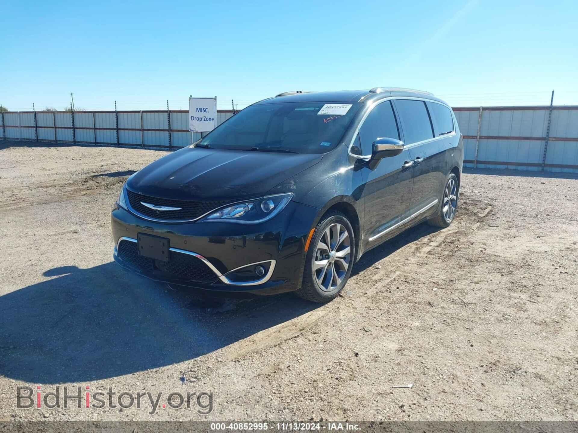 2017 CHRYSLER PACIFICA - VIN: 2C4RC1GG2HR683618 - Photo 2