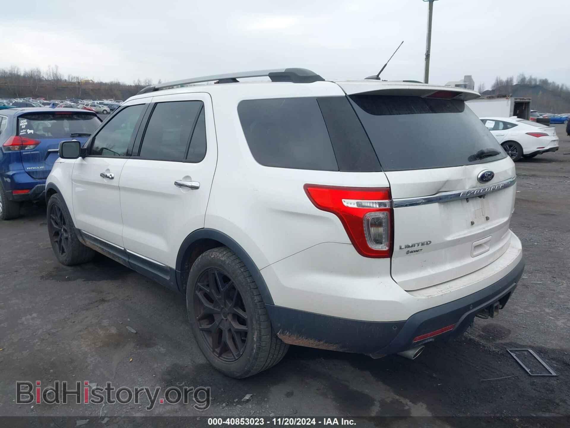 2013 FORD EXPLORER - VIN: 1FM5K7F89DGC38010 - Фото 3