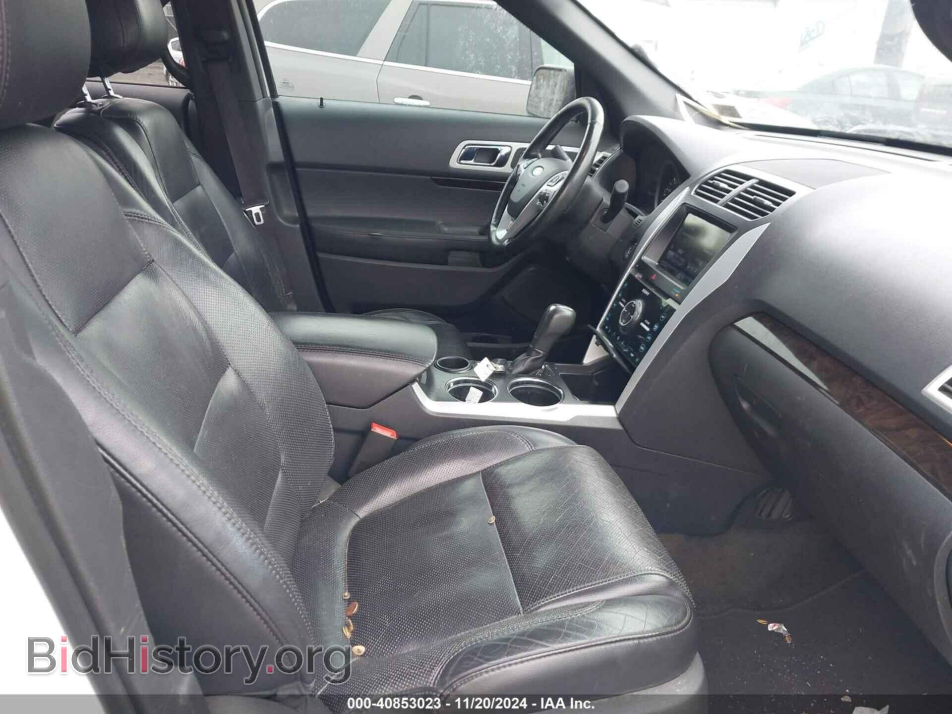 2013 FORD EXPLORER - VIN: 1FM5K7F89DGC38010 - Фото 5