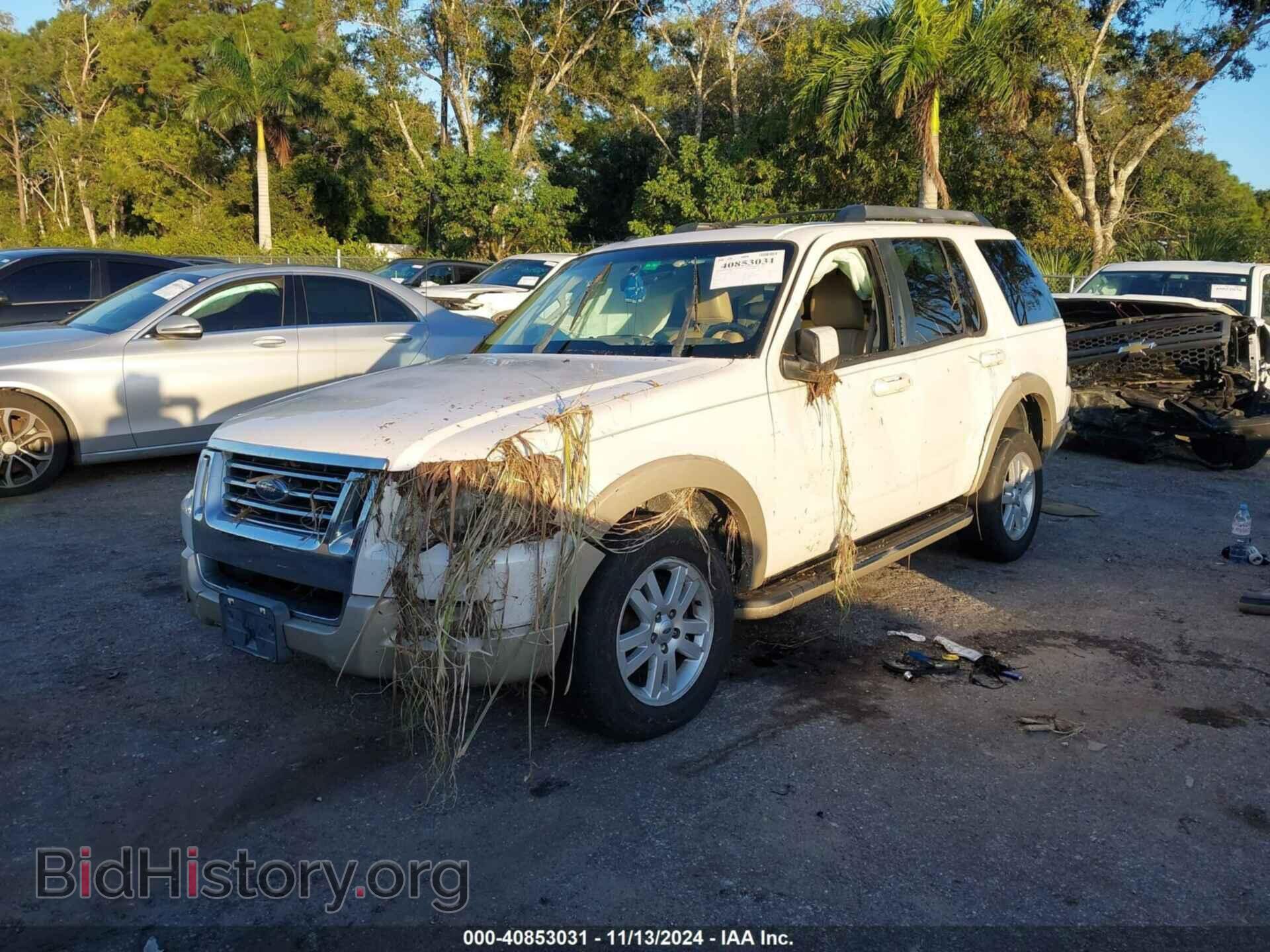 2010 FORD EXPLORER - VIN: 1FMEU7EE6AUA34196 - Фото 2