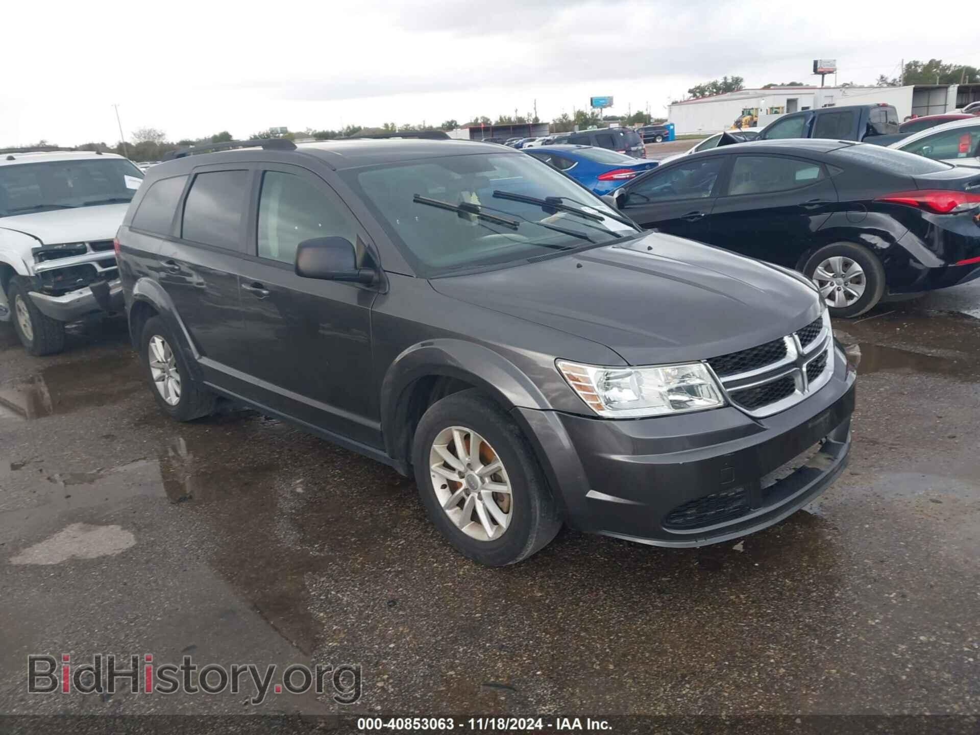 Фотография 3C4PDCAB5HT503848 - DODGE JOURNEY 2017