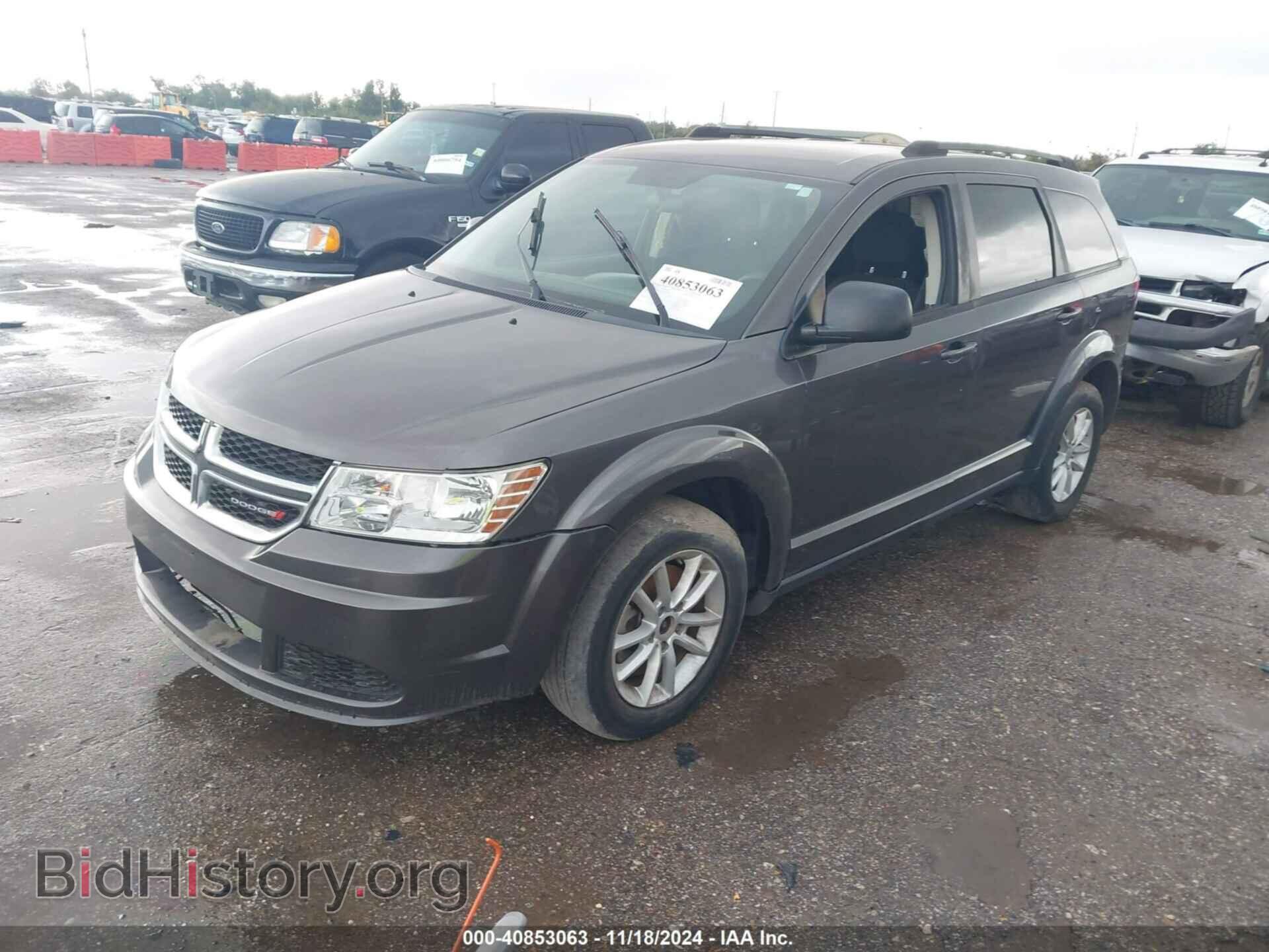 2017 DODGE JOURNEY - VIN: 3C4PDCAB5HT503848 - Фото 2
