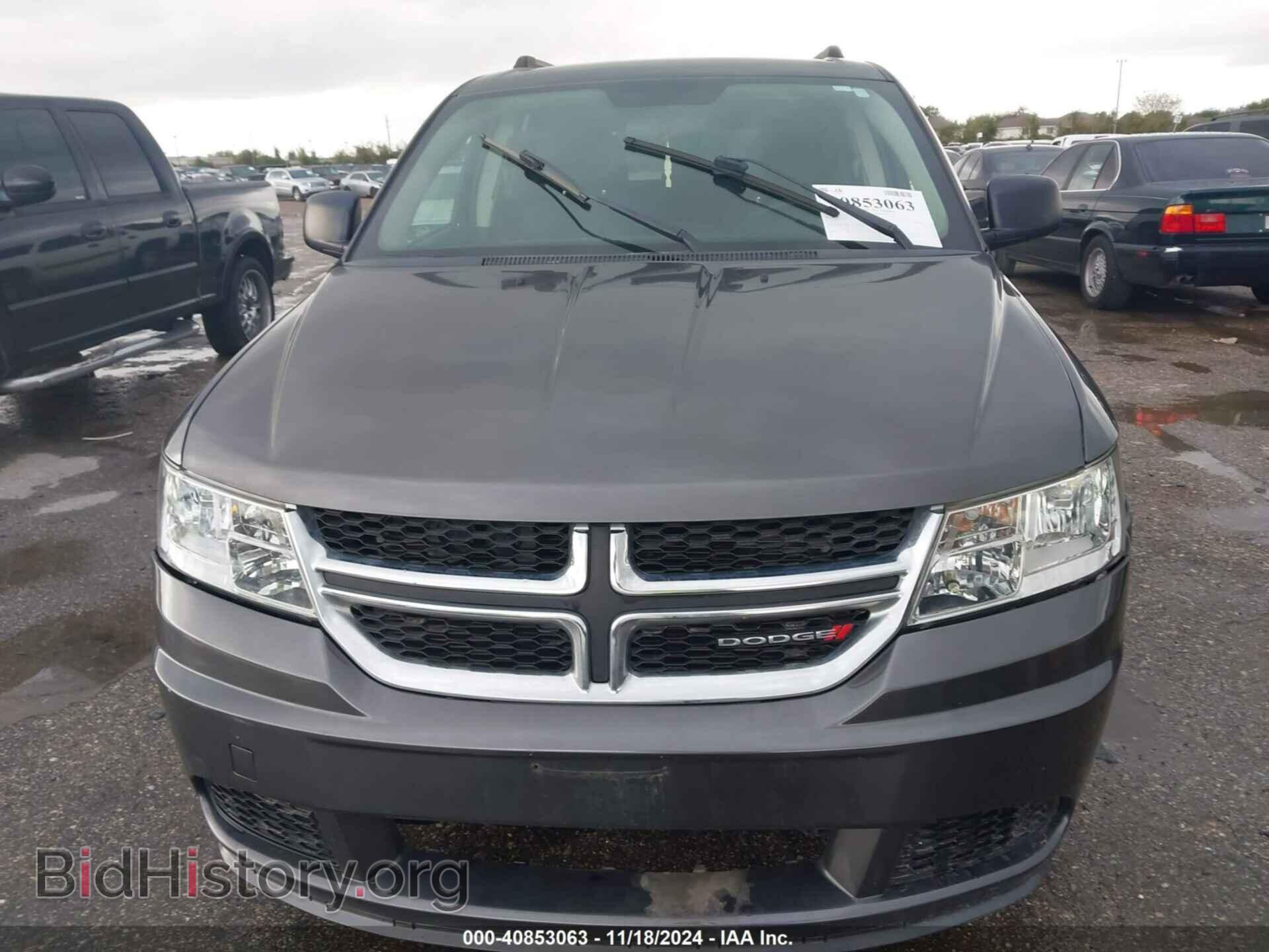 2017 DODGE JOURNEY - VIN: 3C4PDCAB5HT503848 - Фото 6