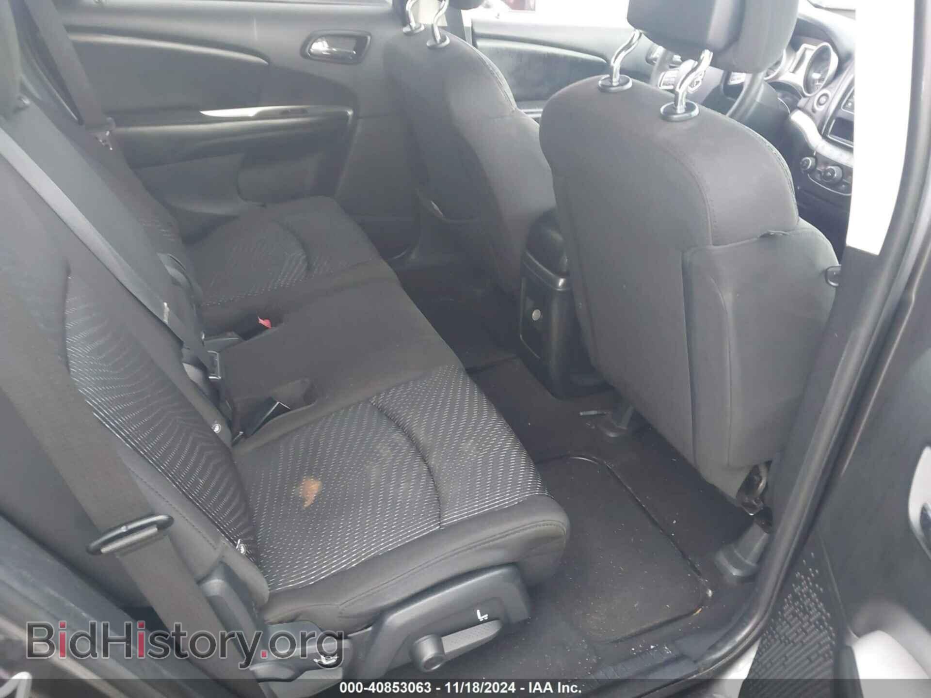 2017 DODGE JOURNEY - VIN: 3C4PDCAB5HT503848 - Фото 8
