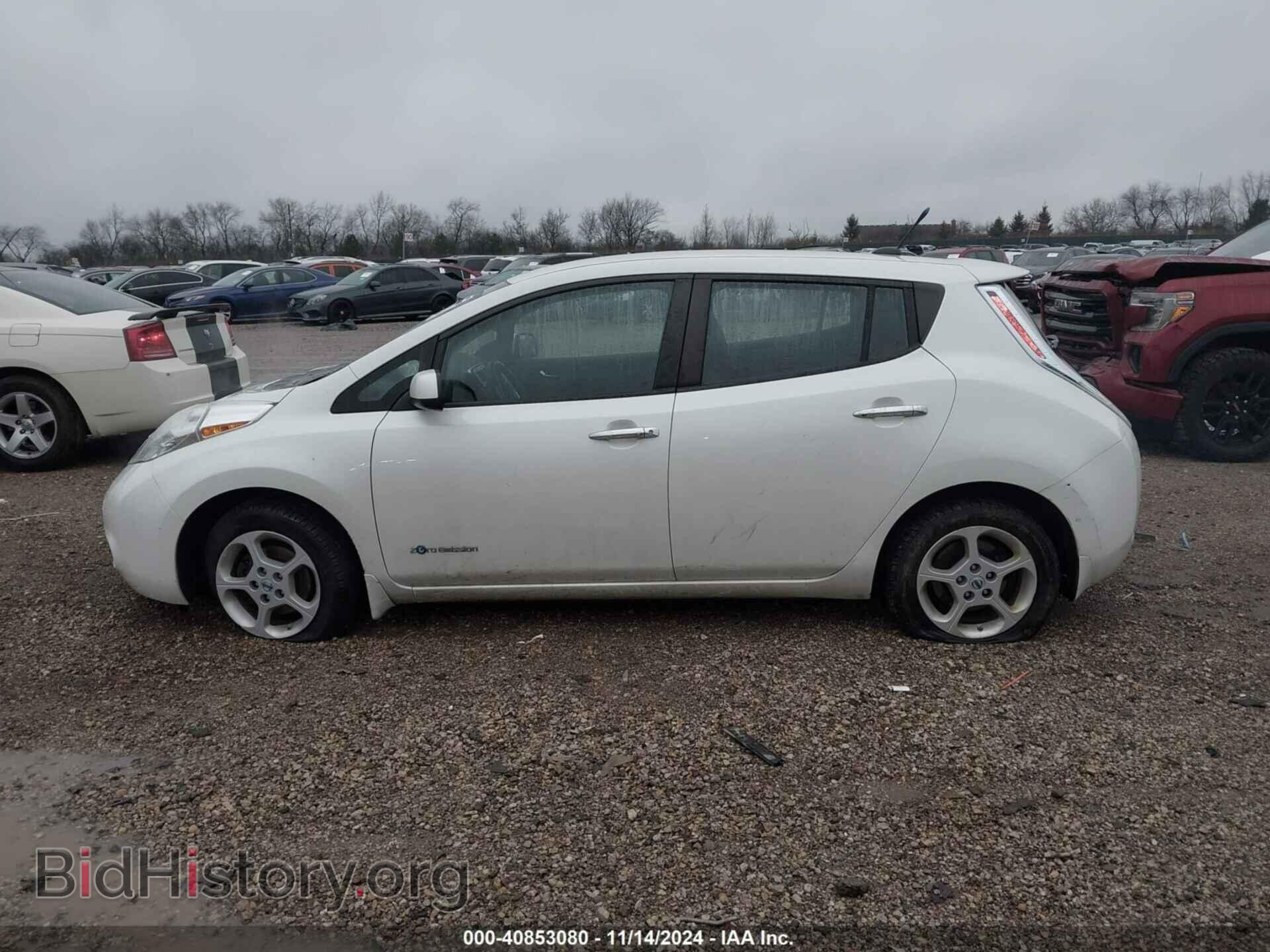2013 NISSAN LEAF - VIN: 1N4AZ0CP5DC410614 - Фото 14
