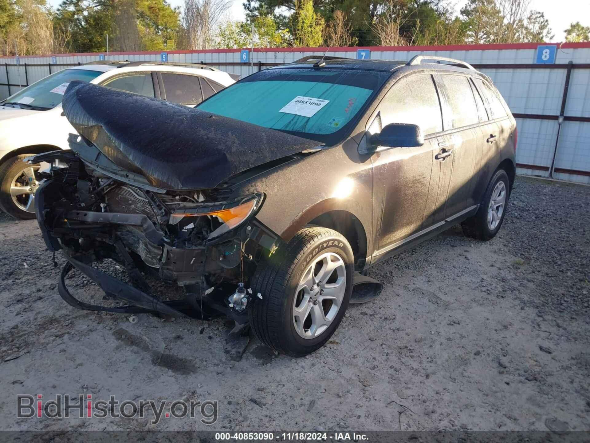 2013 FORD EDGE - VIN: 2FMDK3JC8DBC05457 - Photo 2