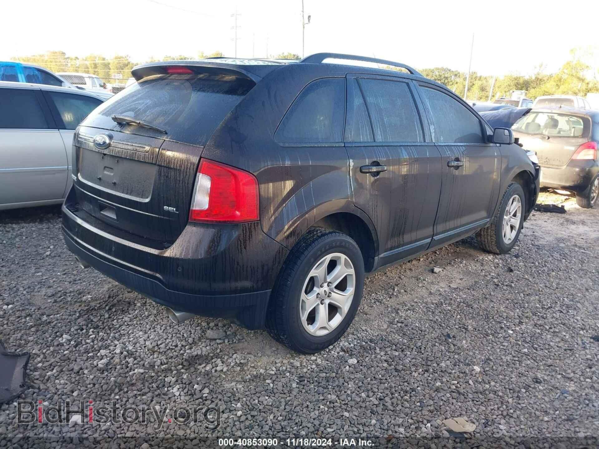 2013 FORD EDGE - VIN: 2FMDK3JC8DBC05457 - Photo 4