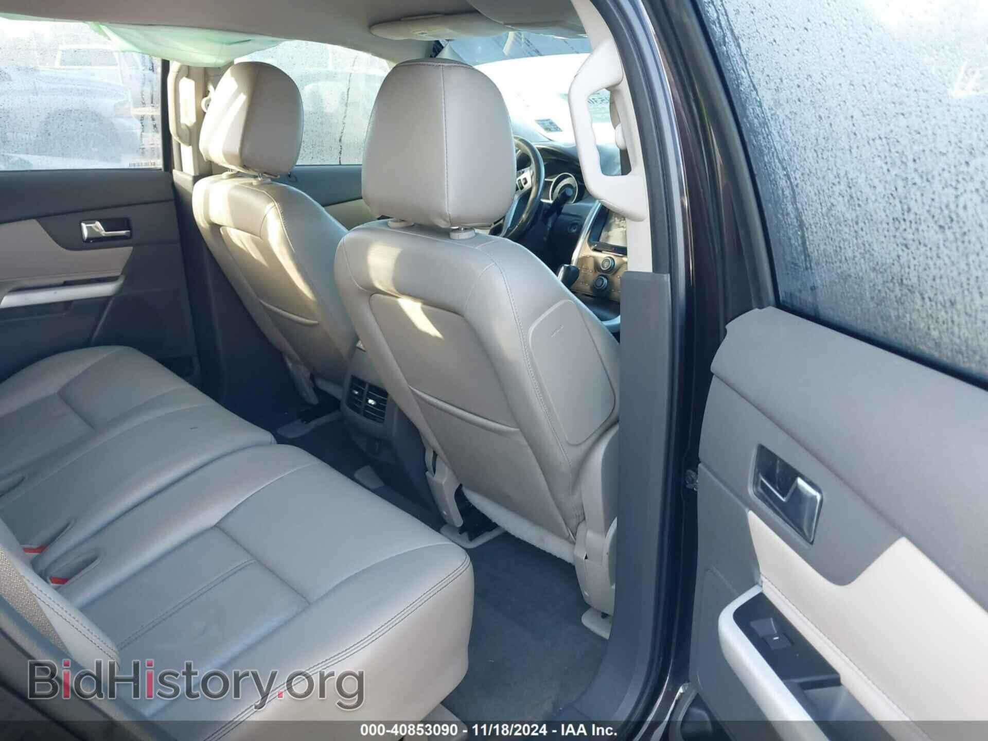 2013 FORD EDGE - VIN: 2FMDK3JC8DBC05457 - Photo 8