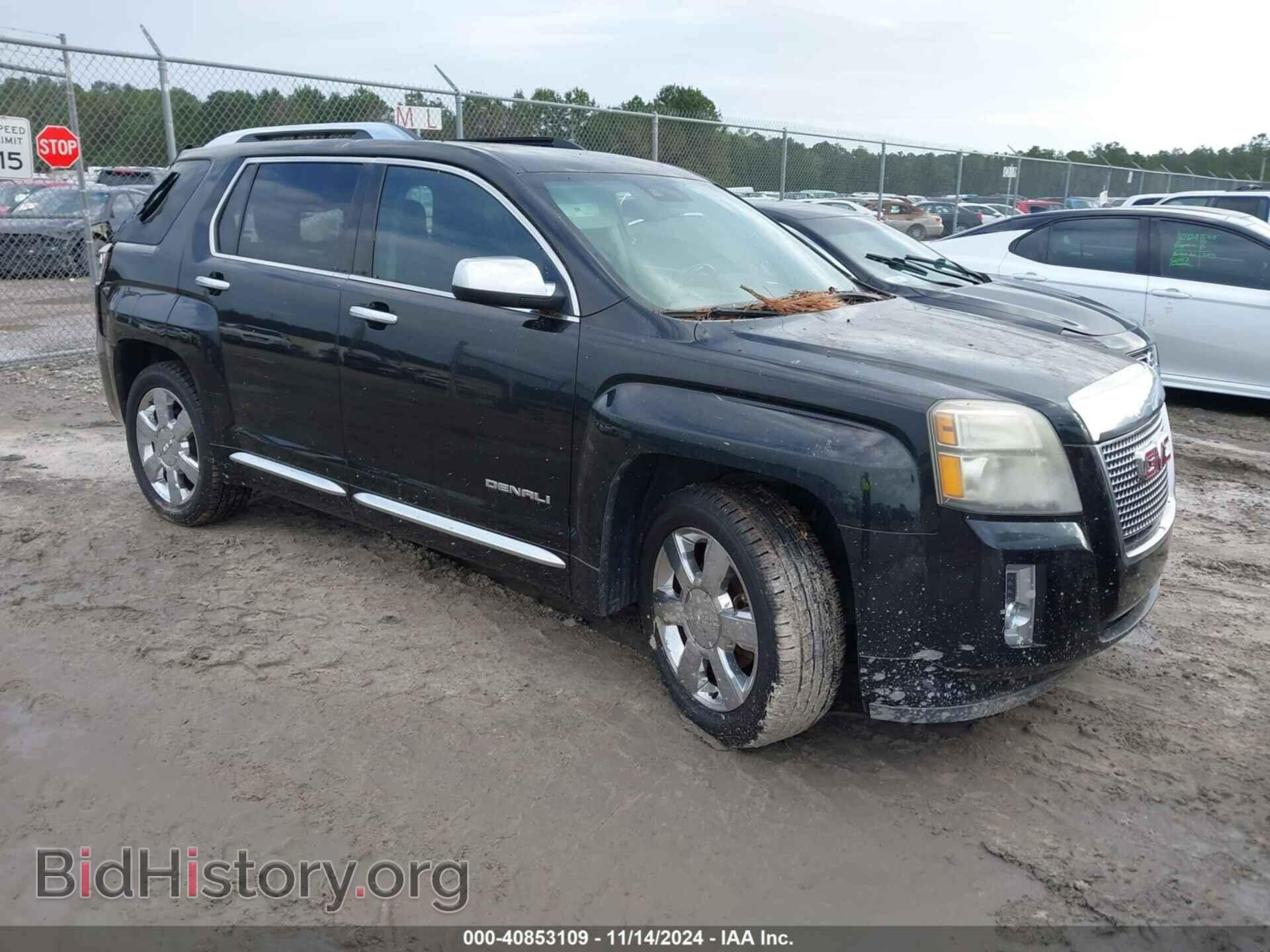 Фотография 2GKFLYE3XD6135765 - GMC TERRAIN 2013
