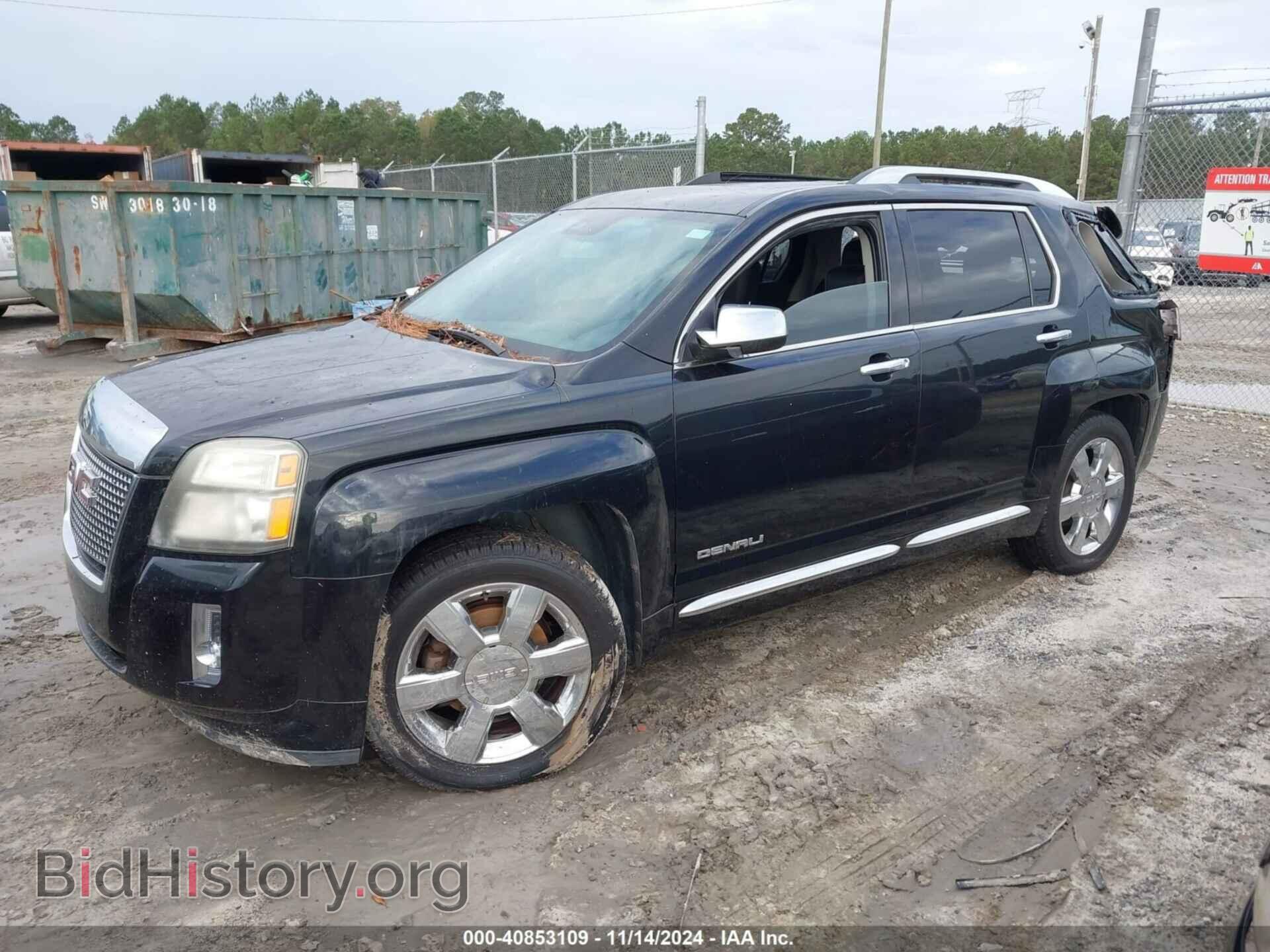 2013 GMC TERRAIN - VIN: 2GKFLYE3XD6135765 - Photo 2