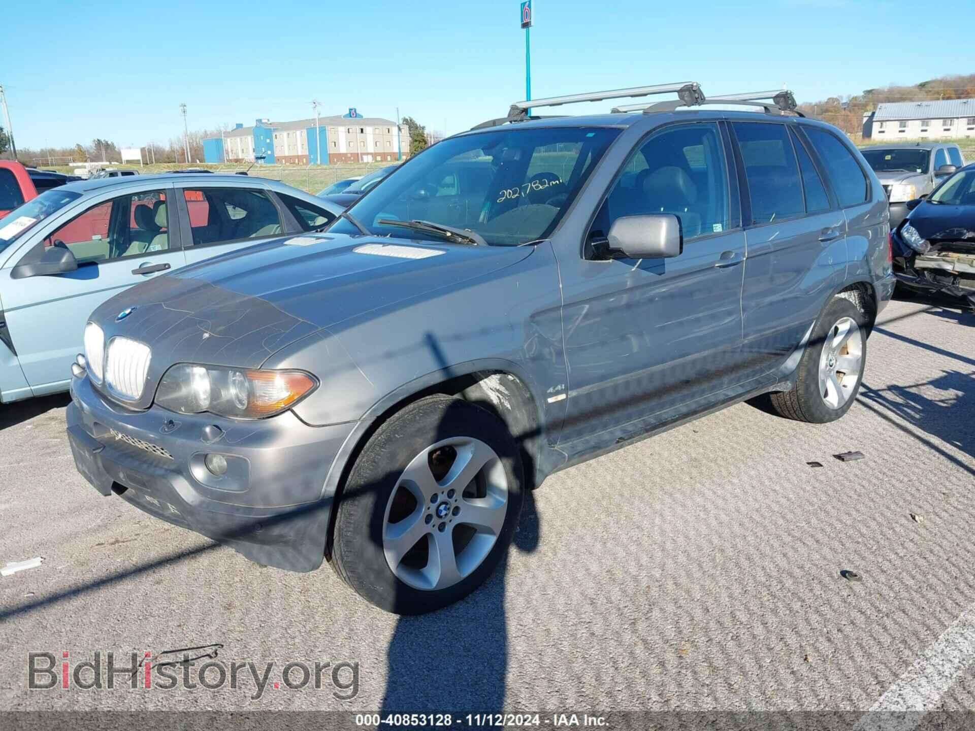 2006 BMW X5 - VIN: 5UXFB53536LV27819 - Фото 2