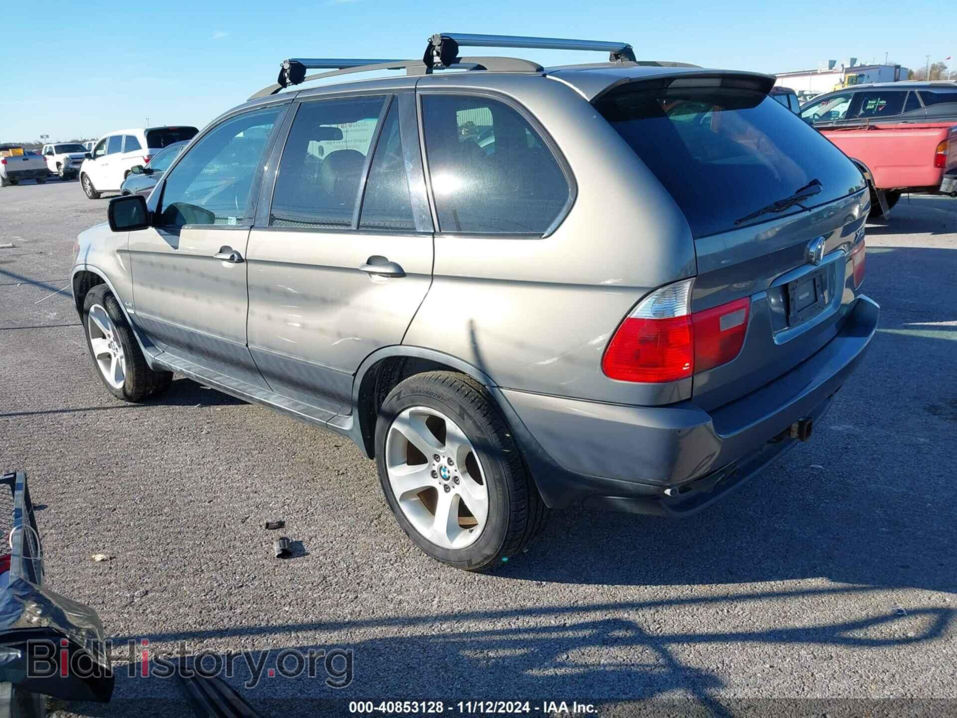 2006 BMW X5 - VIN: 5UXFB53536LV27819 - Фото 3