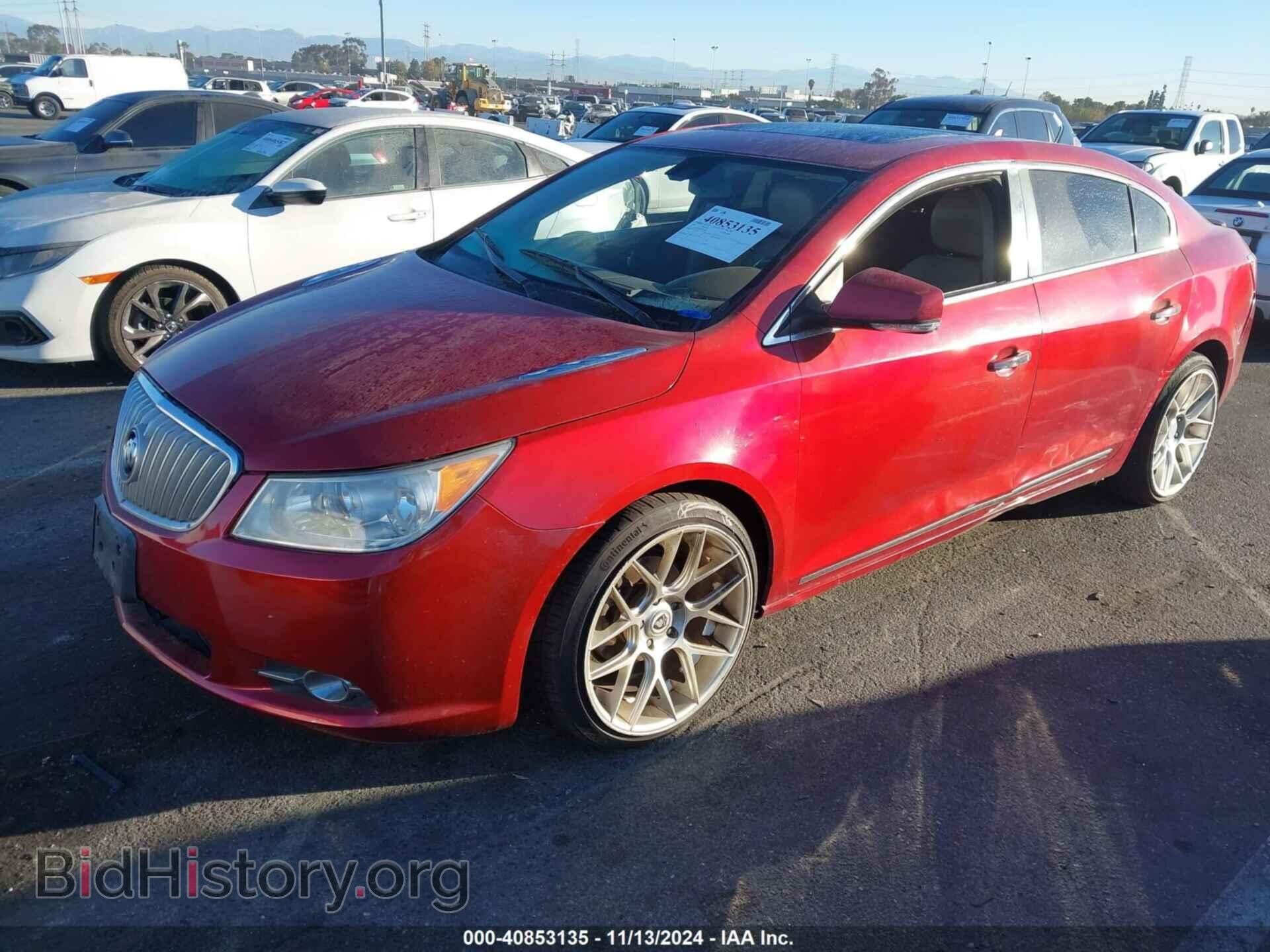 2012 BUICK LACROSSE - VIN: 1G4GD5ER3CF233519 - Фото 2