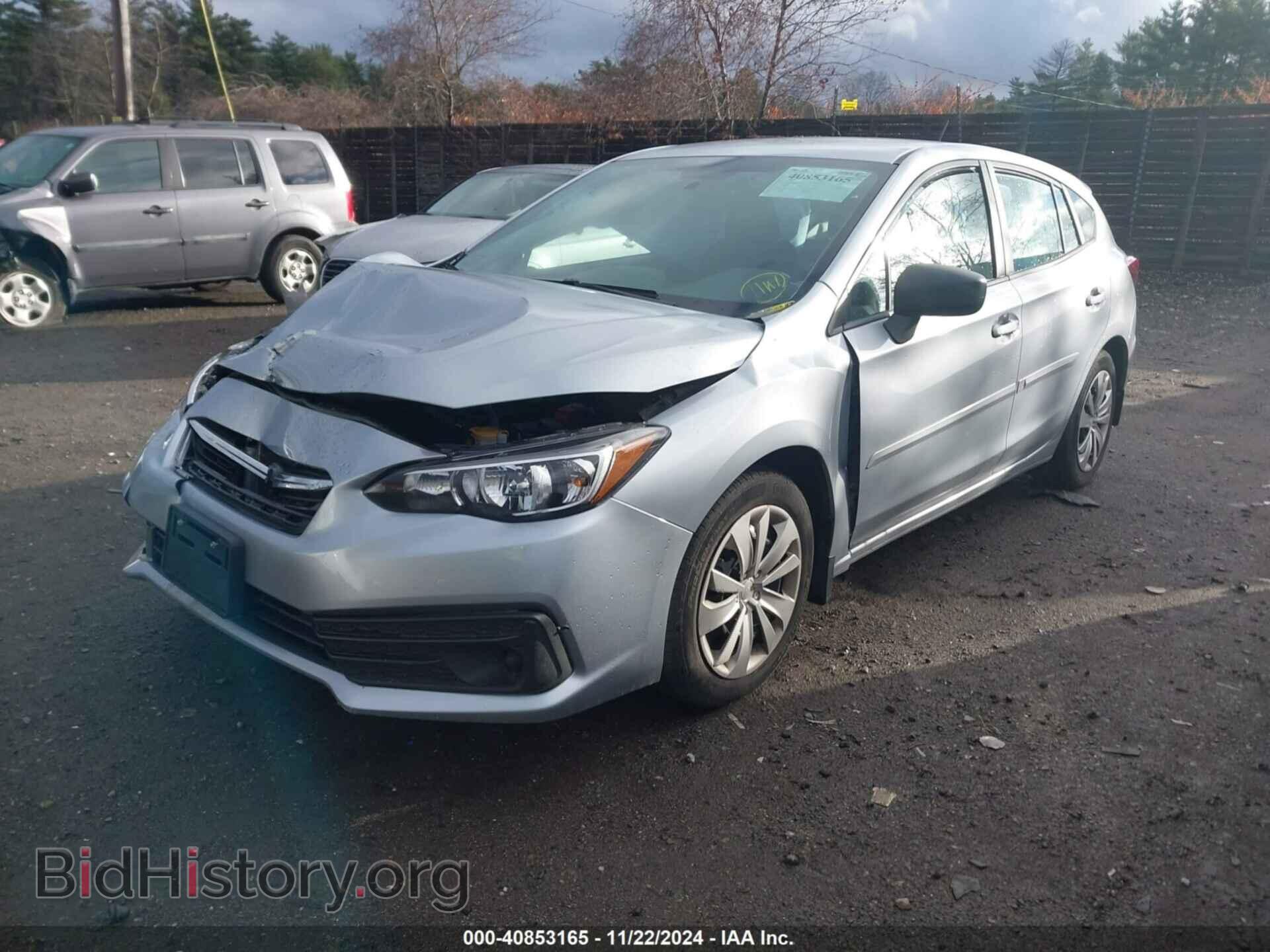 2023 SUBARU IMPREZA - VIN: 4S3GTAB63P3703713 - Фото 2