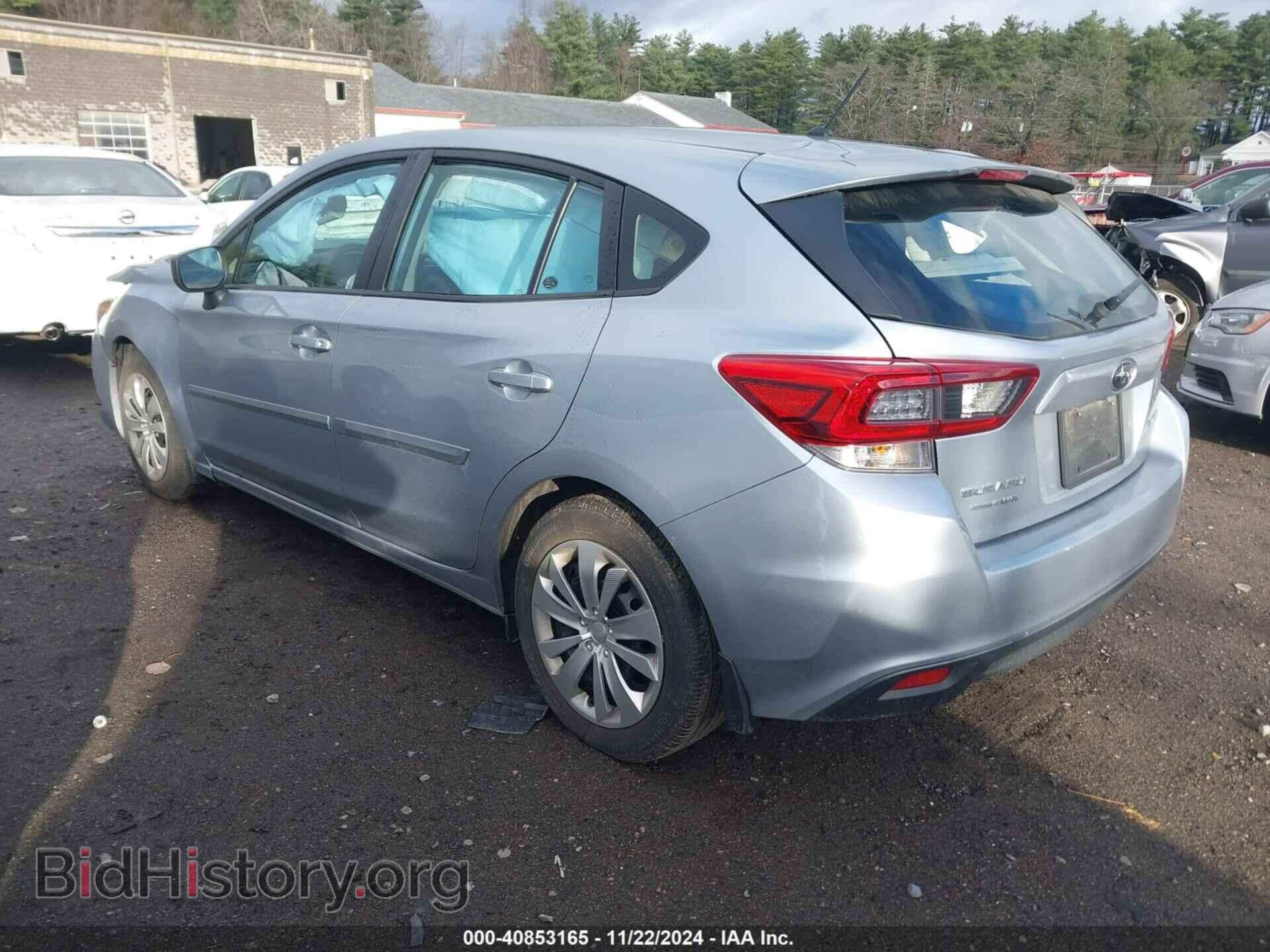2023 SUBARU IMPREZA - VIN: 4S3GTAB63P3703713 - Фото 3