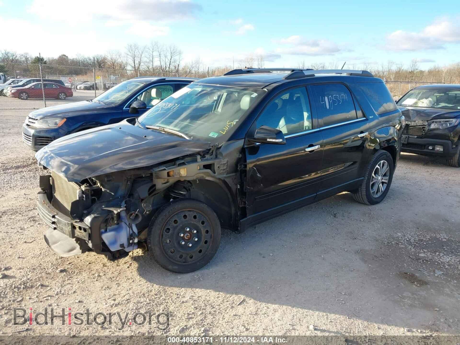 2016 GMC ACADIA - VIN: 1GKKRRKD3GJ309070 - Фото 2