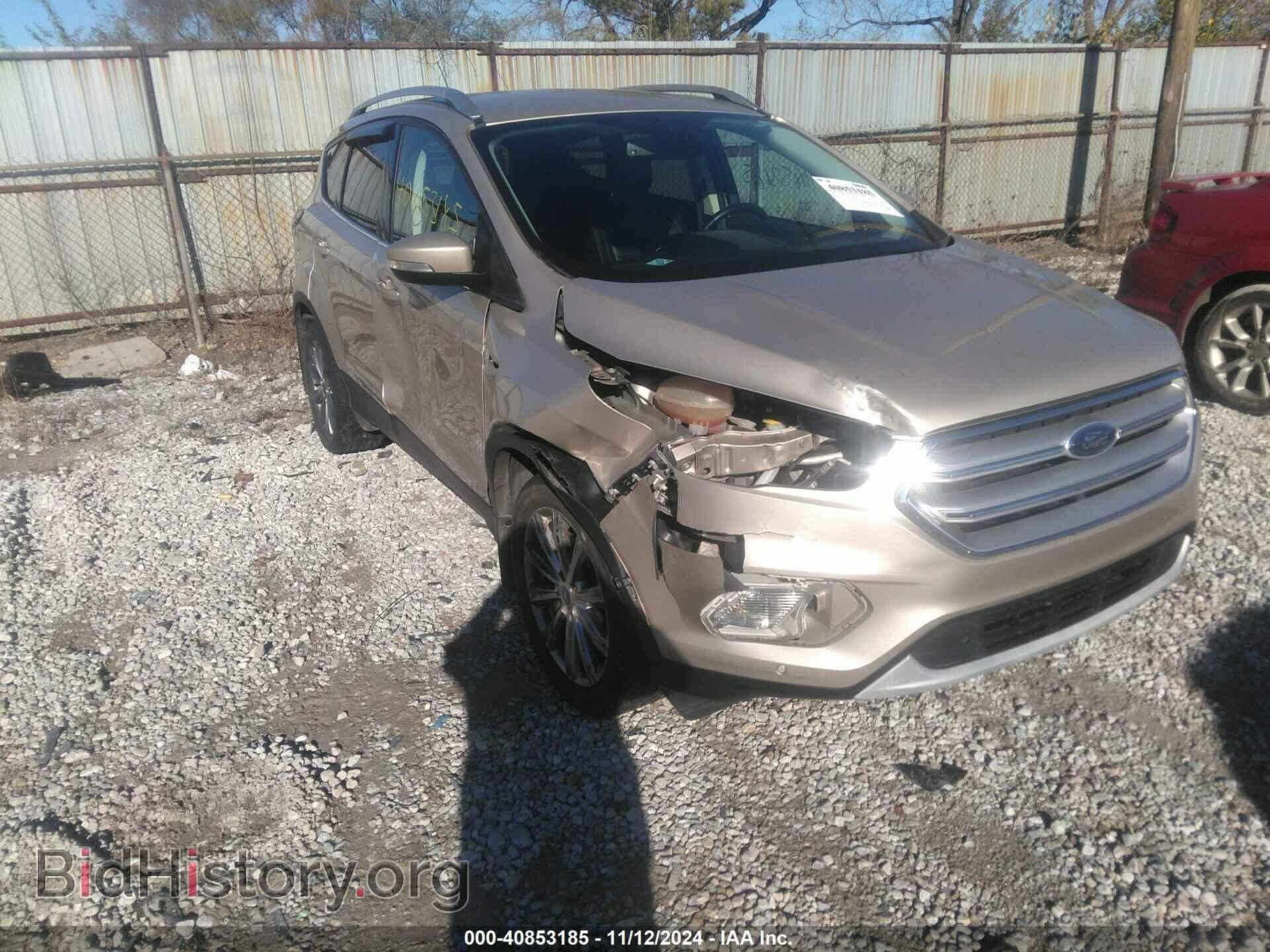 Фотография 1FMCU9J96JUC99356 - FORD ESCAPE 2018