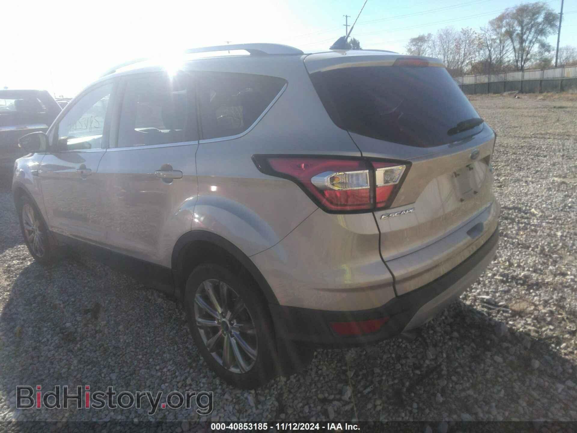 2018 FORD ESCAPE - VIN: 1FMCU9J96JUC99356 - Фото 3