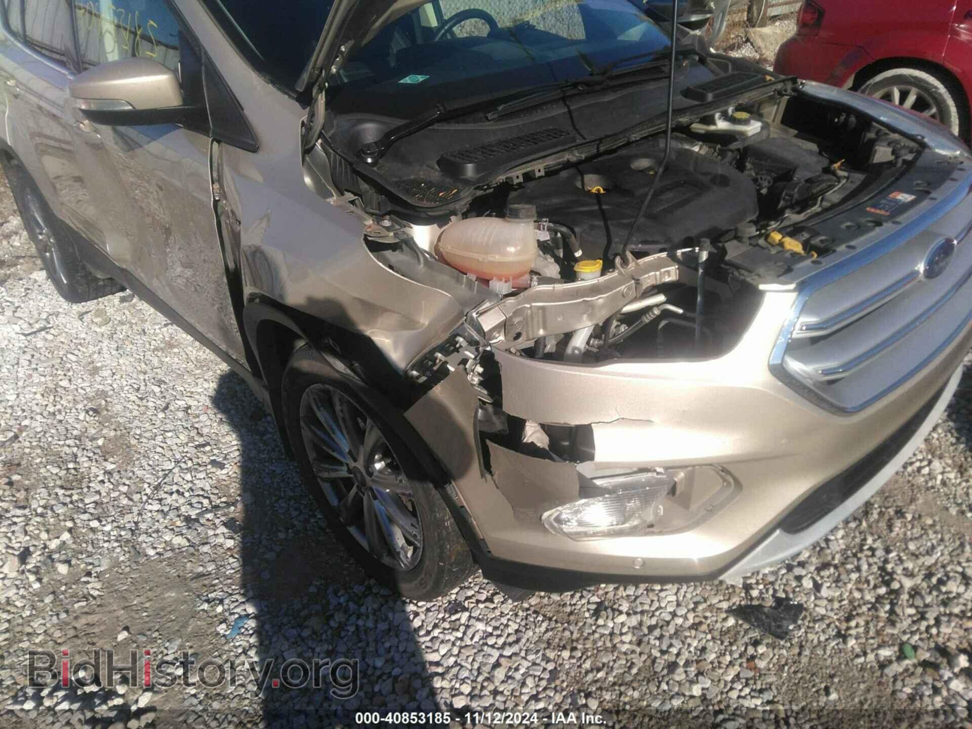 2018 FORD ESCAPE - VIN: 1FMCU9J96JUC99356 - Фото 6