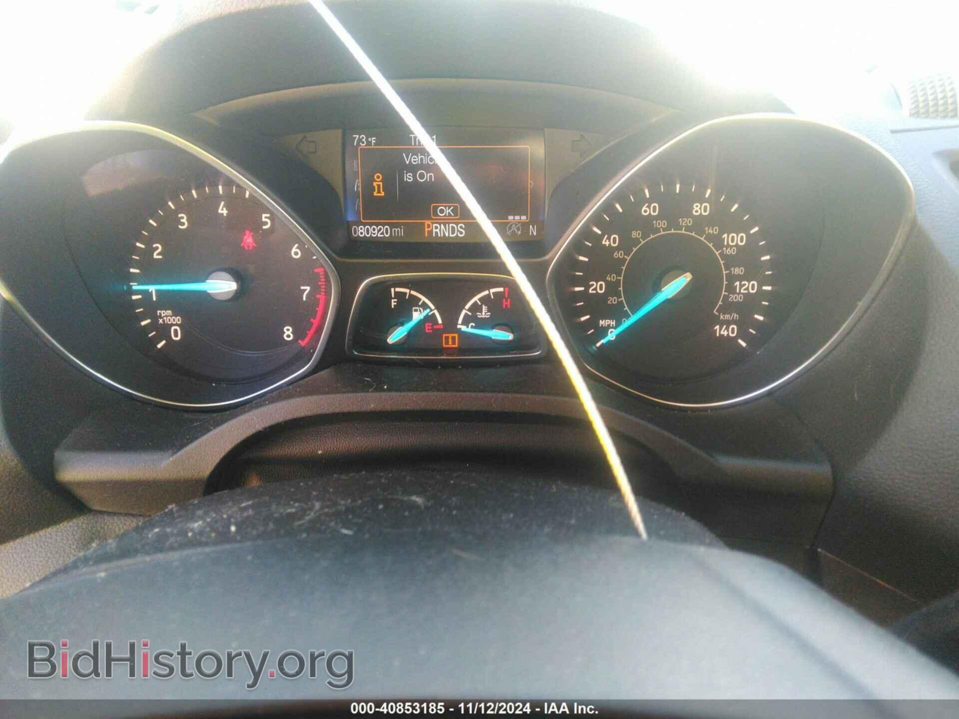 2018 FORD ESCAPE - VIN: 1FMCU9J96JUC99356 - Фото 7