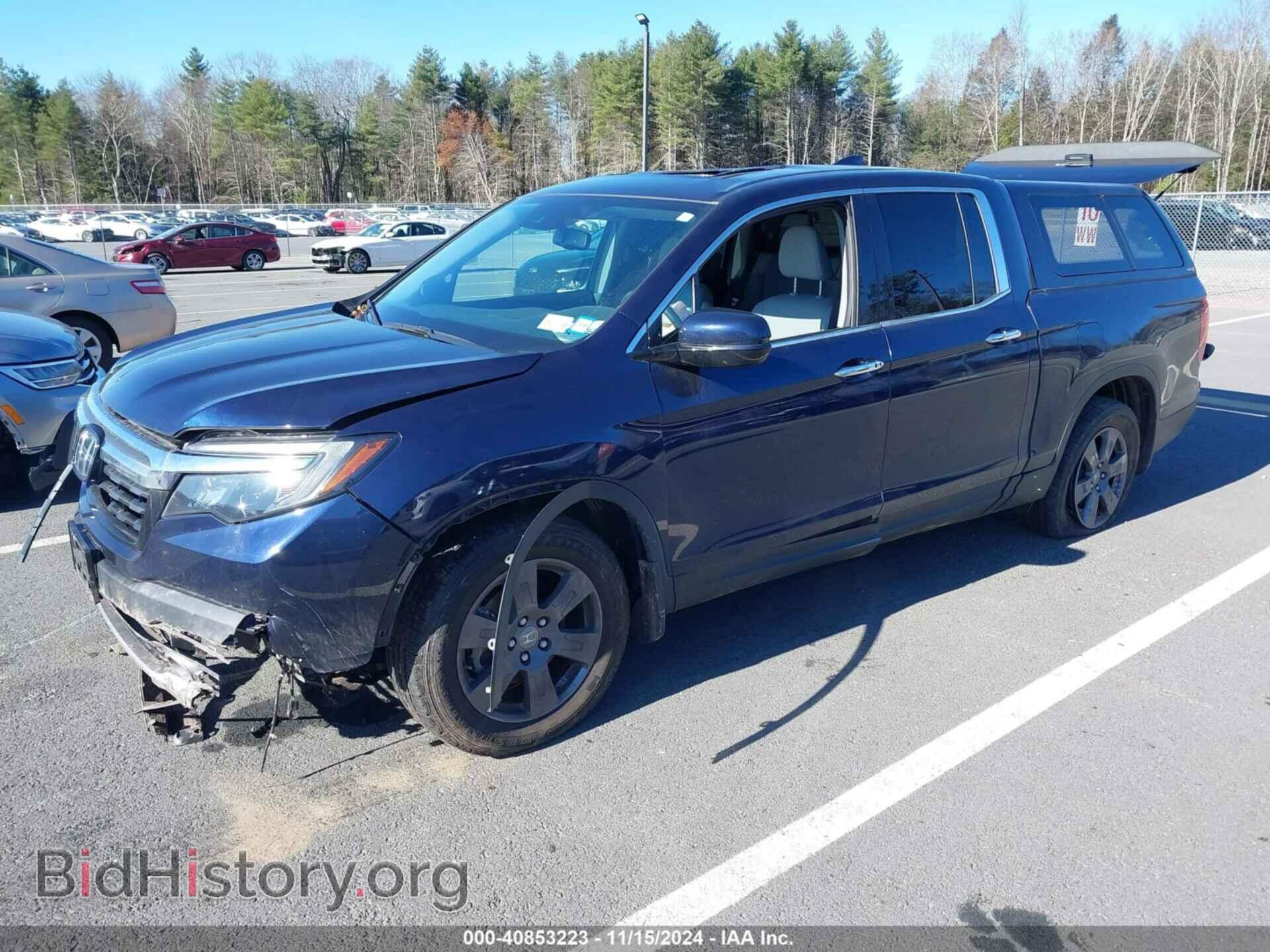 2020 HONDA RIDGELINE - VIN: 5FPYK3F78LB008945 - Фото 2