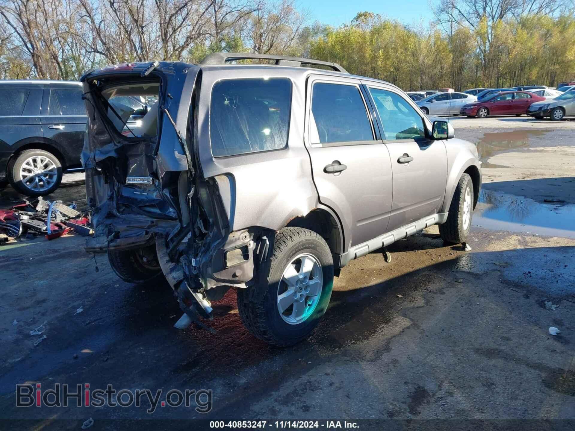 2011 FORD ESCAPE - VIN: 1FMCU0C76BKC65471 - Фото 4