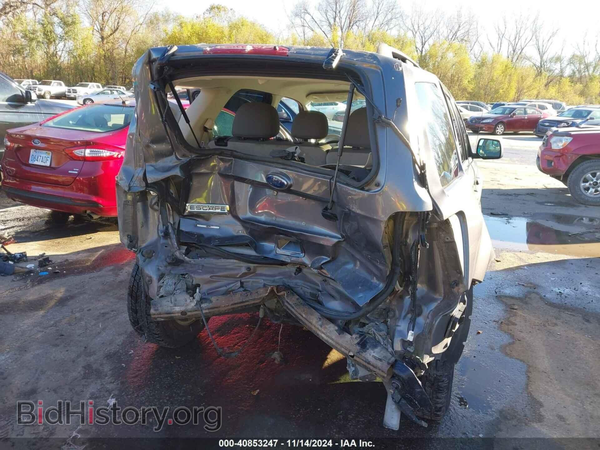 2011 FORD ESCAPE - VIN: 1FMCU0C76BKC65471 - Фото 6