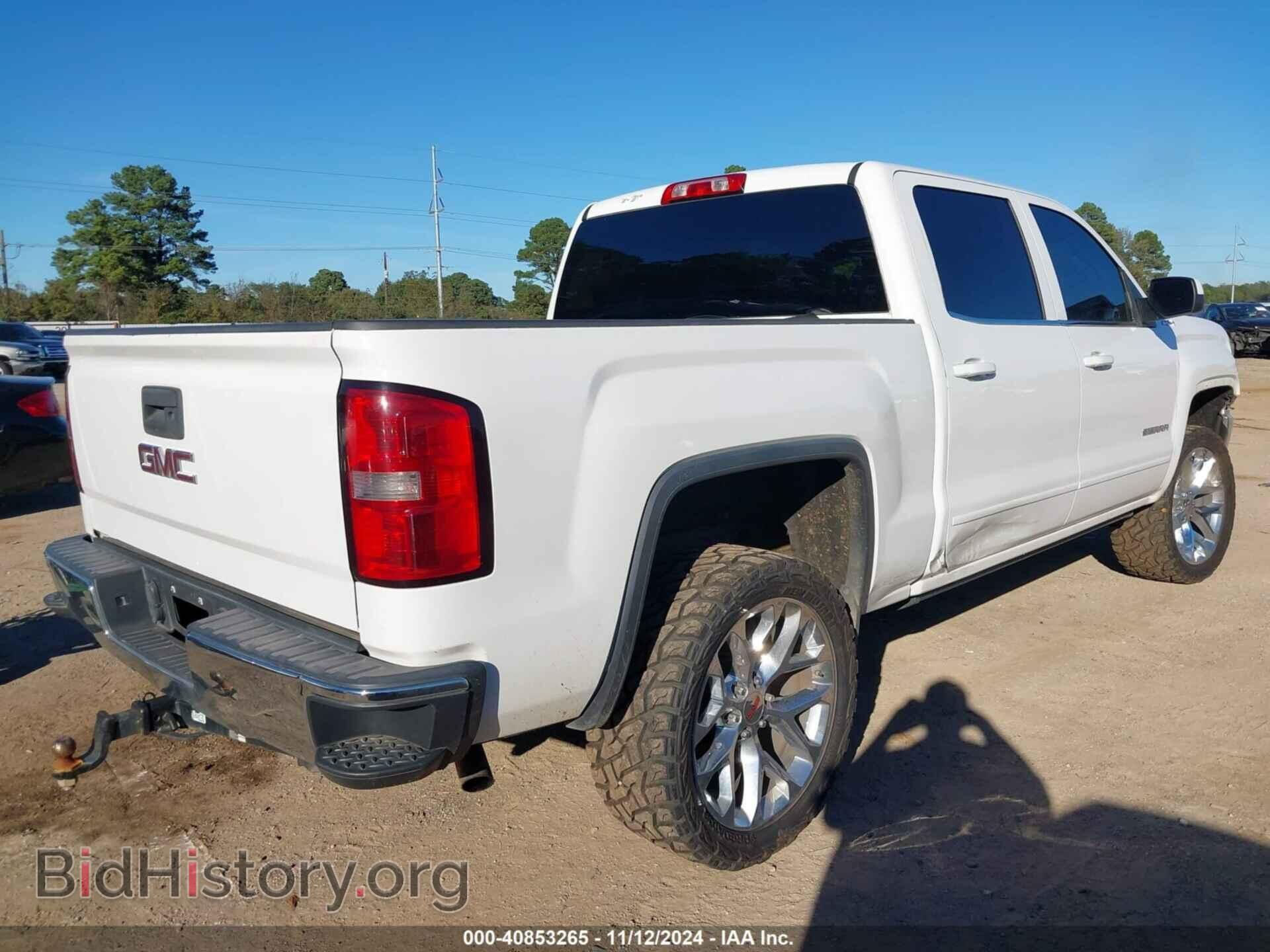 2014 GMC SIERRA 1500 - VIN: 3GTU2UEC2EG220507 - Фото 4