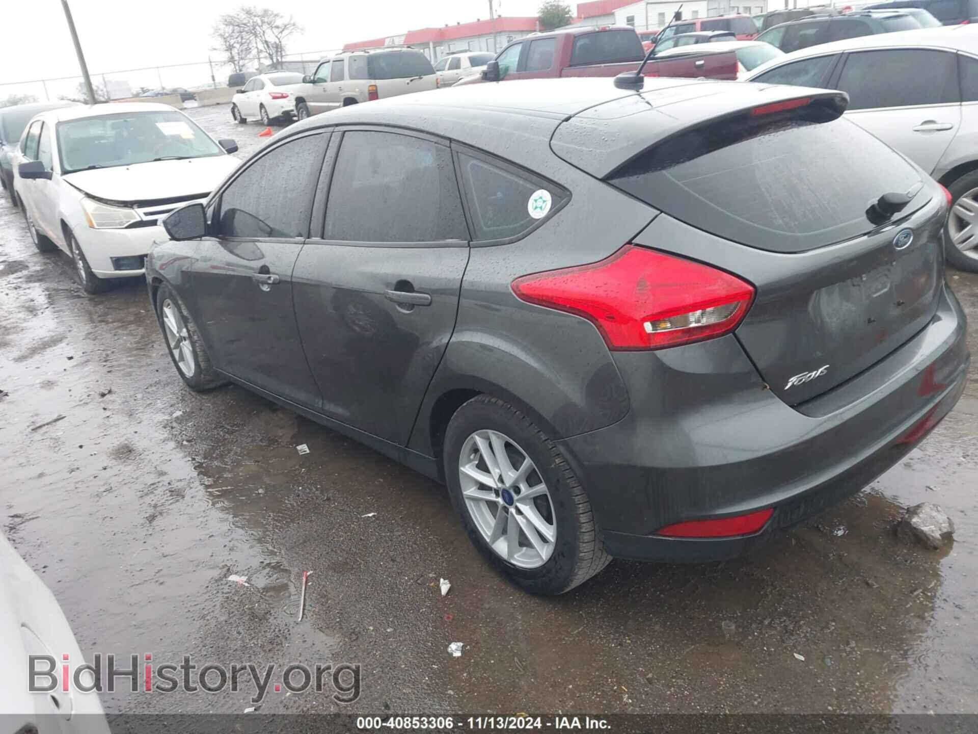 2018 FORD FOCUS - VIN: 1FADP3K26JL255920 - Фото 3