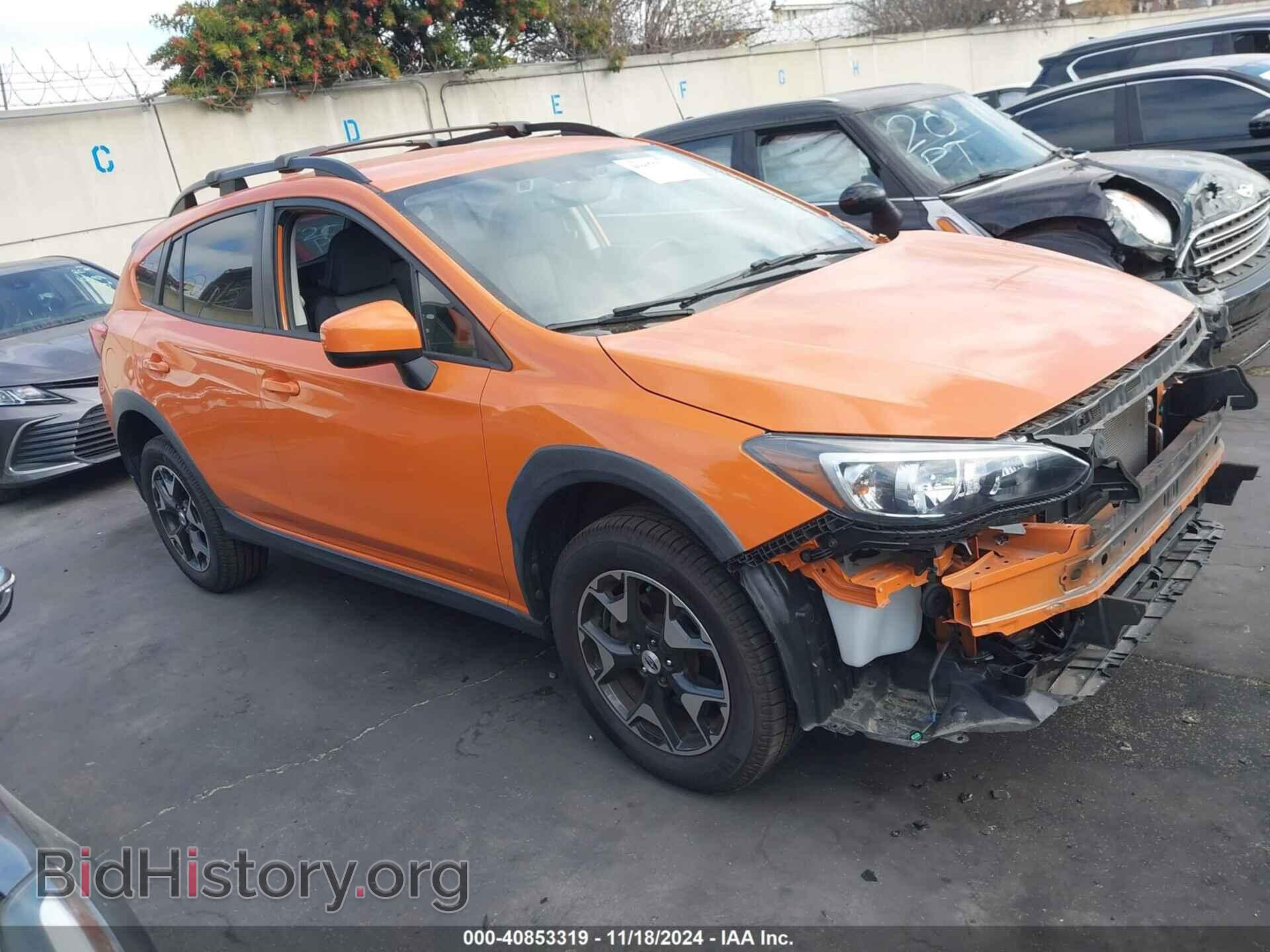 Photo JF2GTADC4JH257604 - SUBARU CROSSTREK 2018