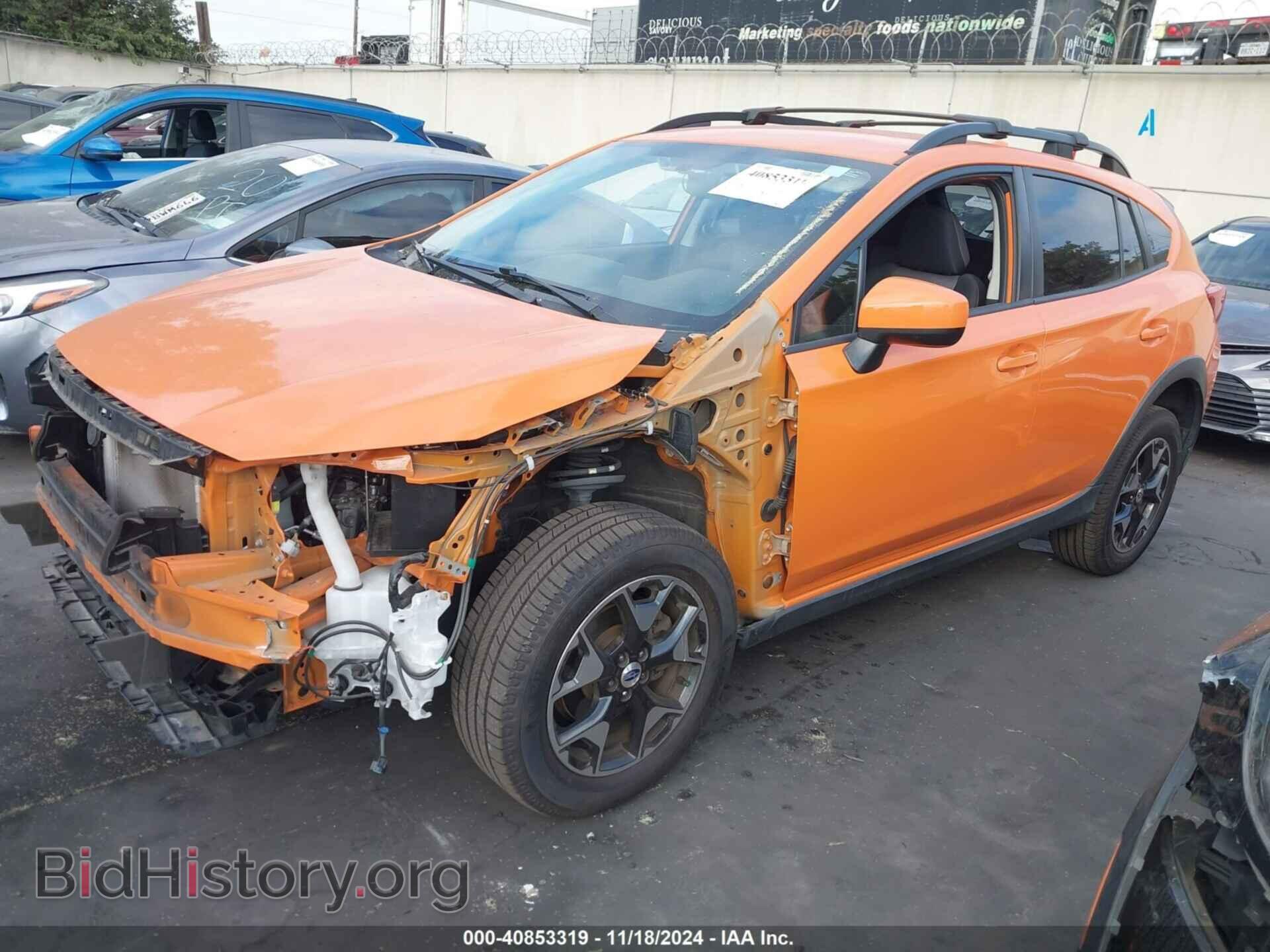 2018 SUBARU CROSSTREK - VIN: JF2GTADC4JH257604 - Фото 2