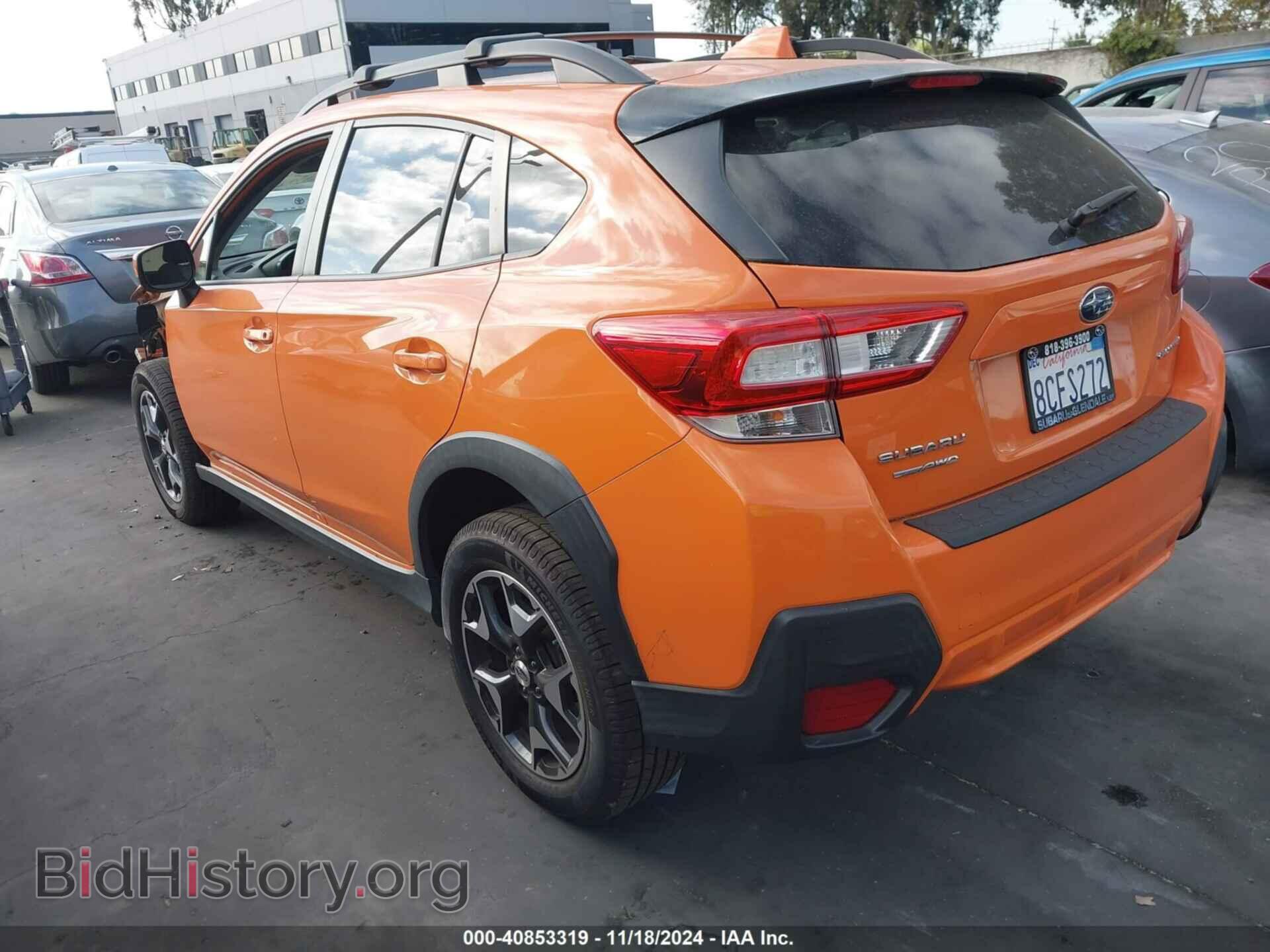 2018 SUBARU CROSSTREK - VIN: JF2GTADC4JH257604 - Фото 3