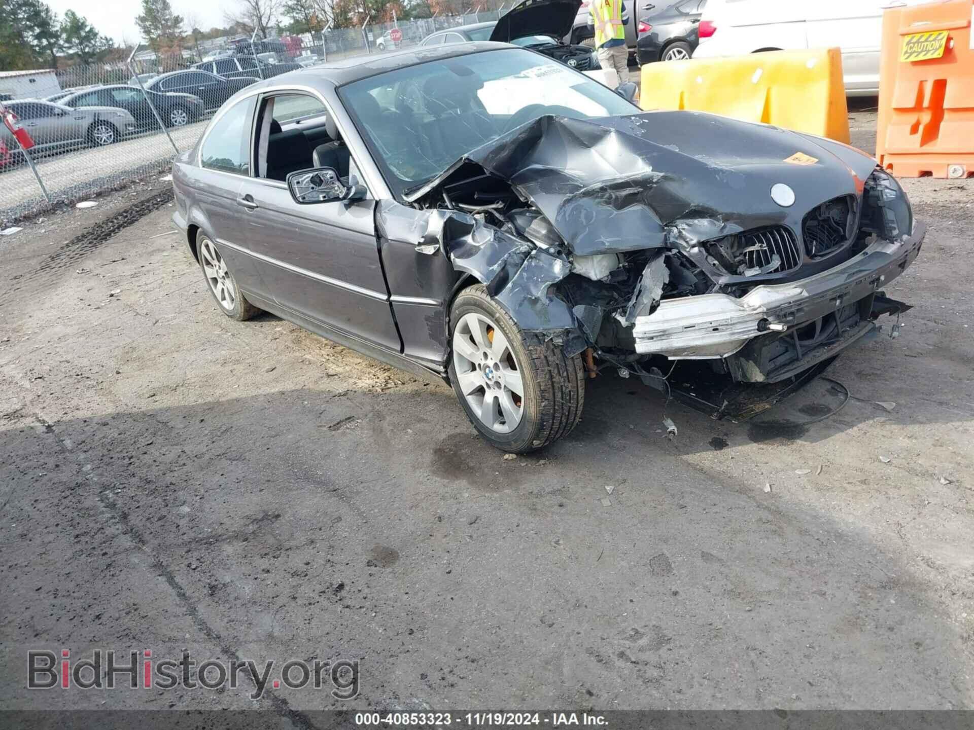 Фотография WBABD33455PL06314 - BMW 325CI 2005