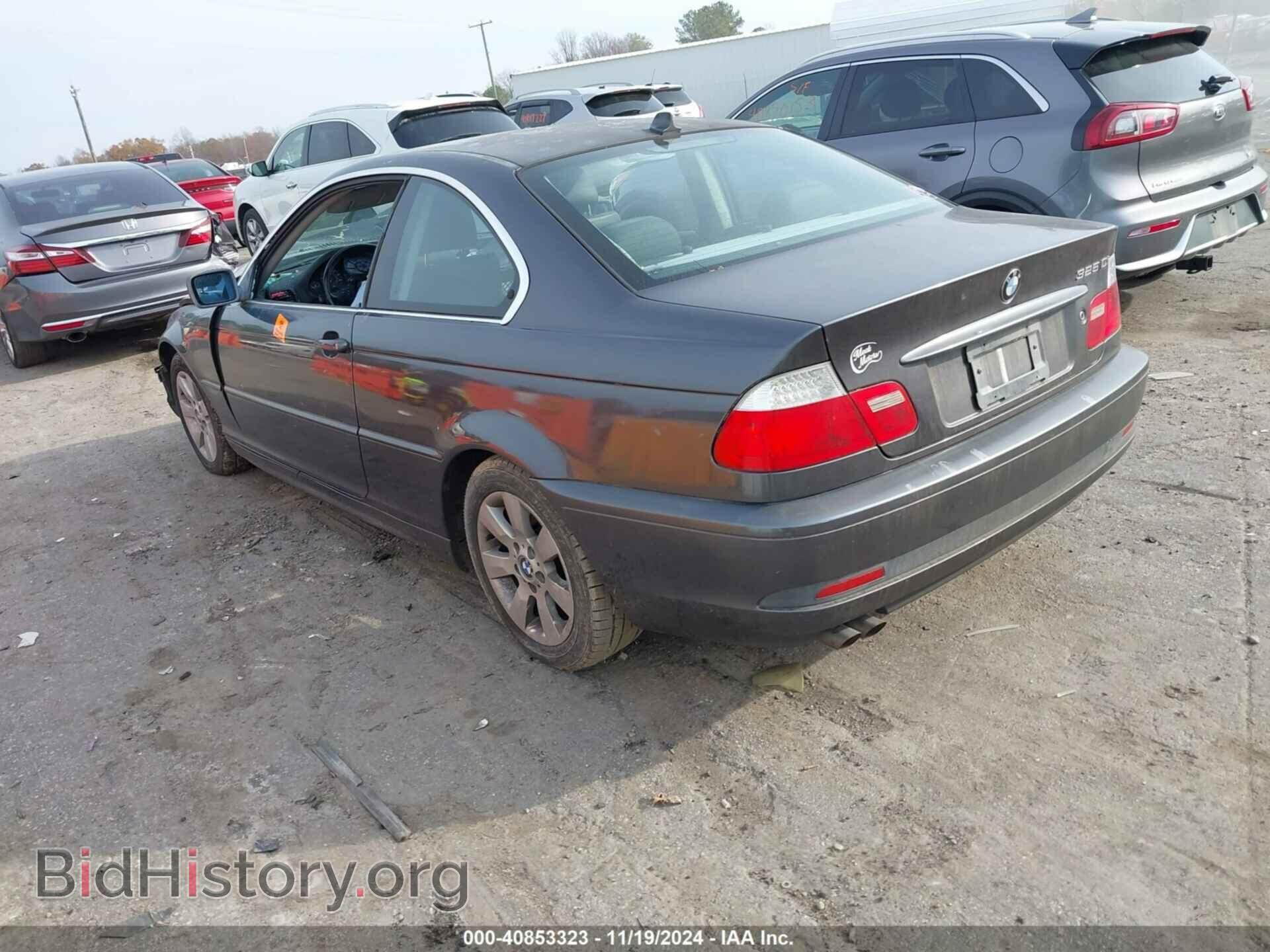 2005 BMW 325CI - VIN: WBABD33455PL06314 - Фото 3